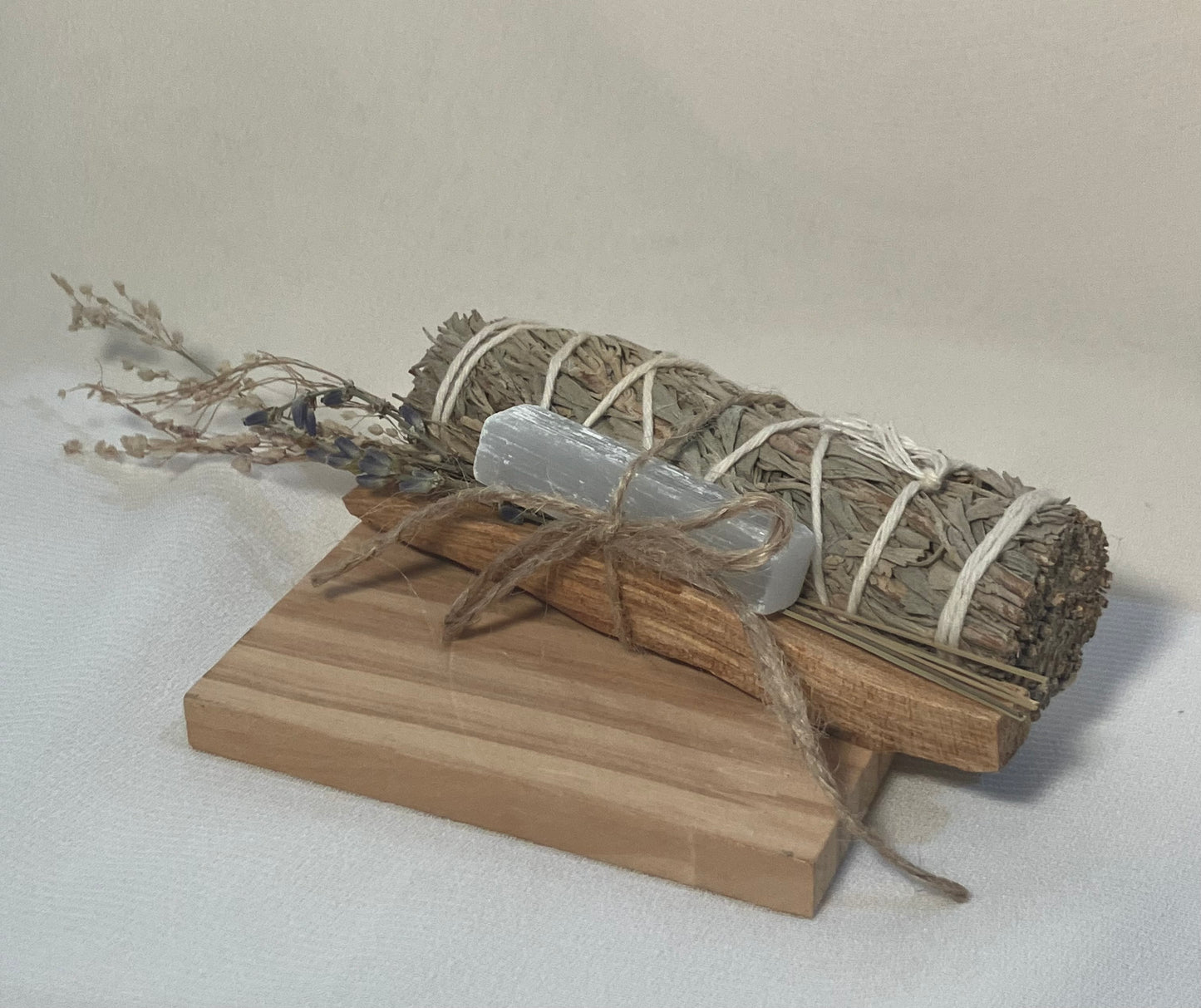 Crystal Incense Bundle