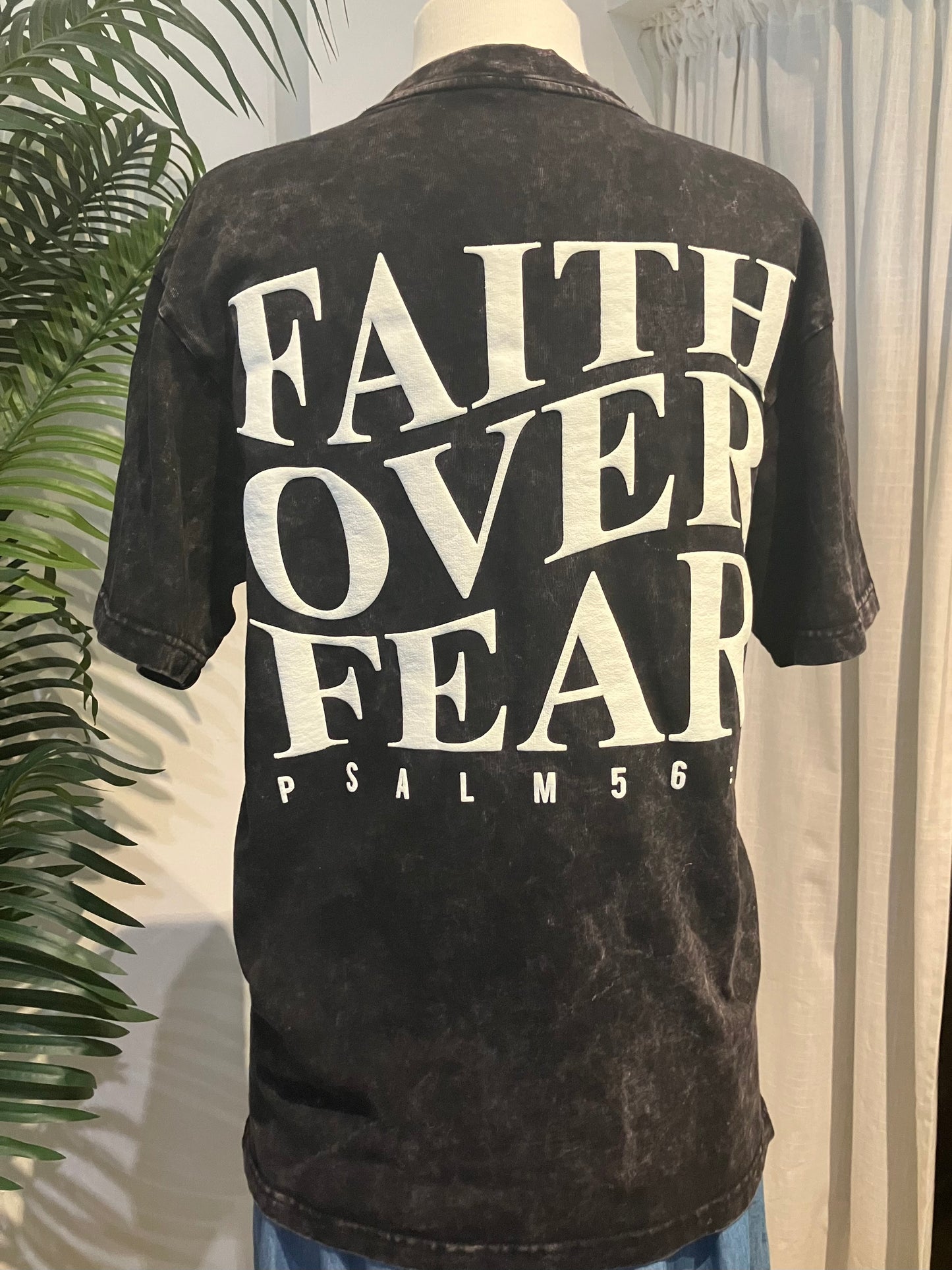 Faith Over Fear T-Shirt