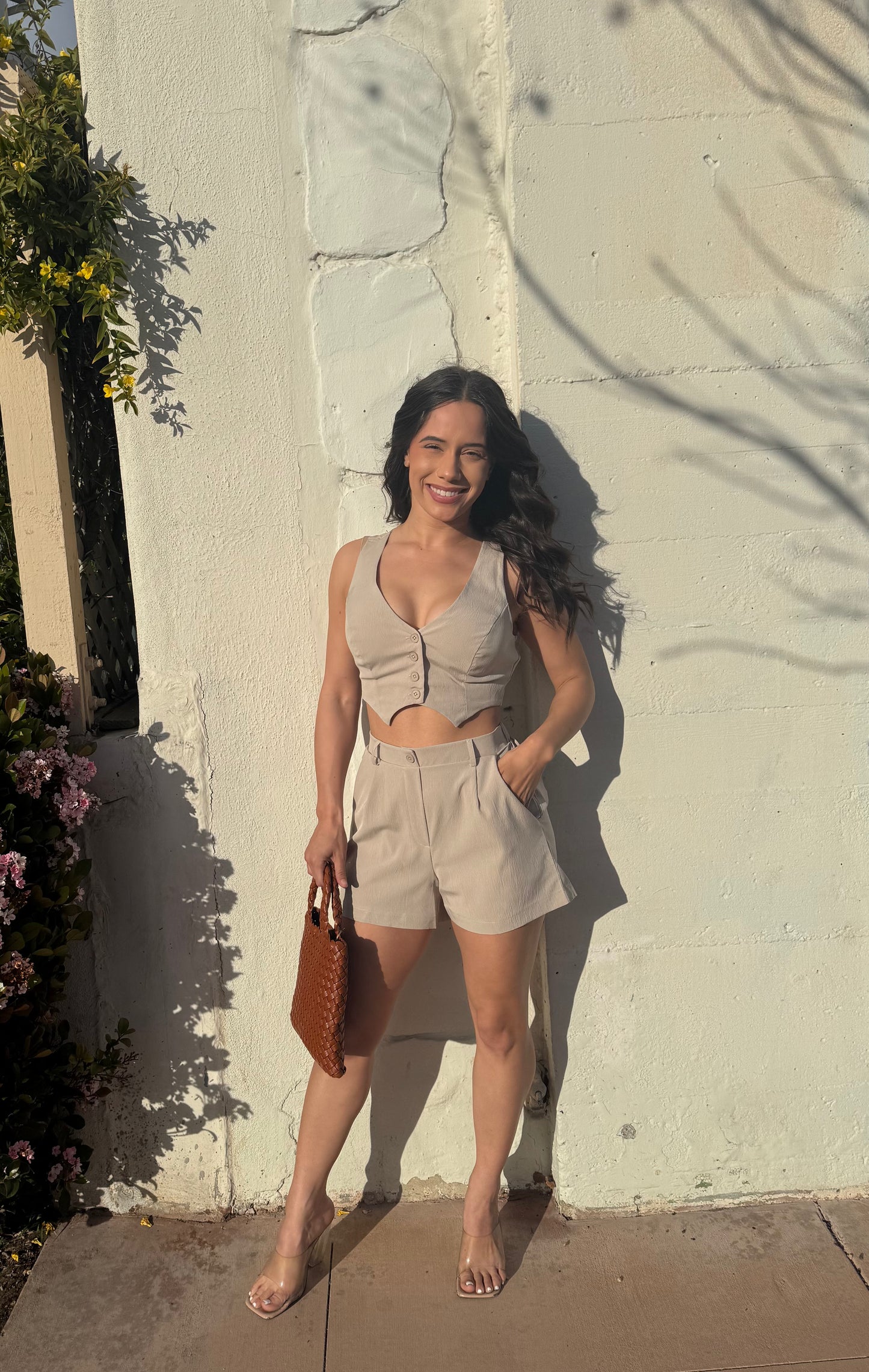 Canyon Dream Short Vest Set