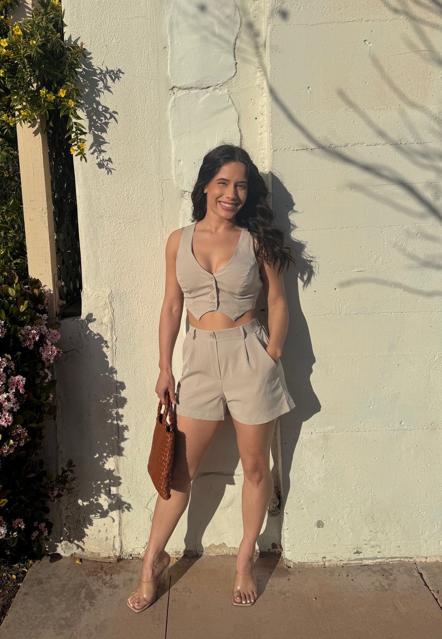 Canyon Dream Short Vest Set