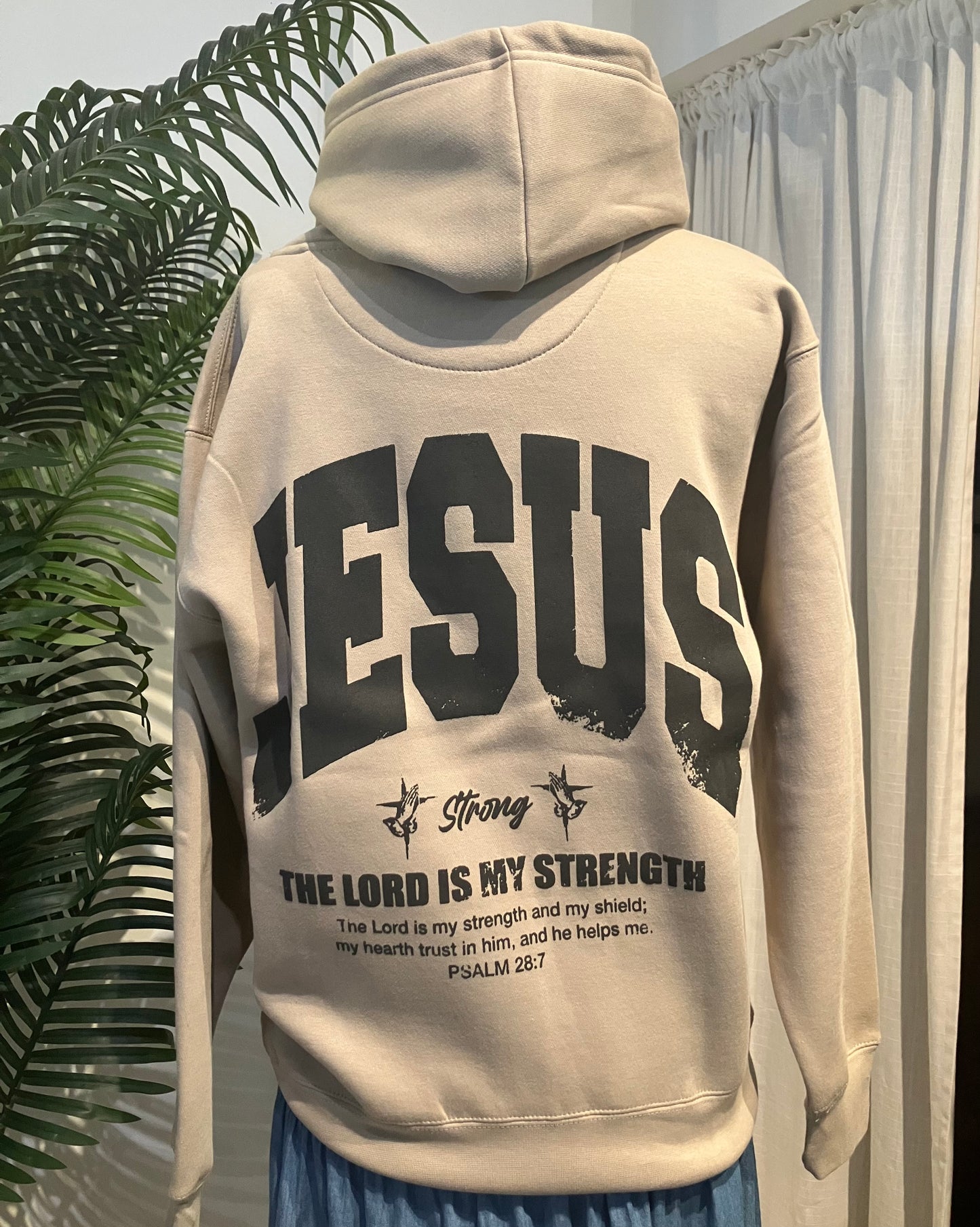 The Lord is My Strength Hoodie