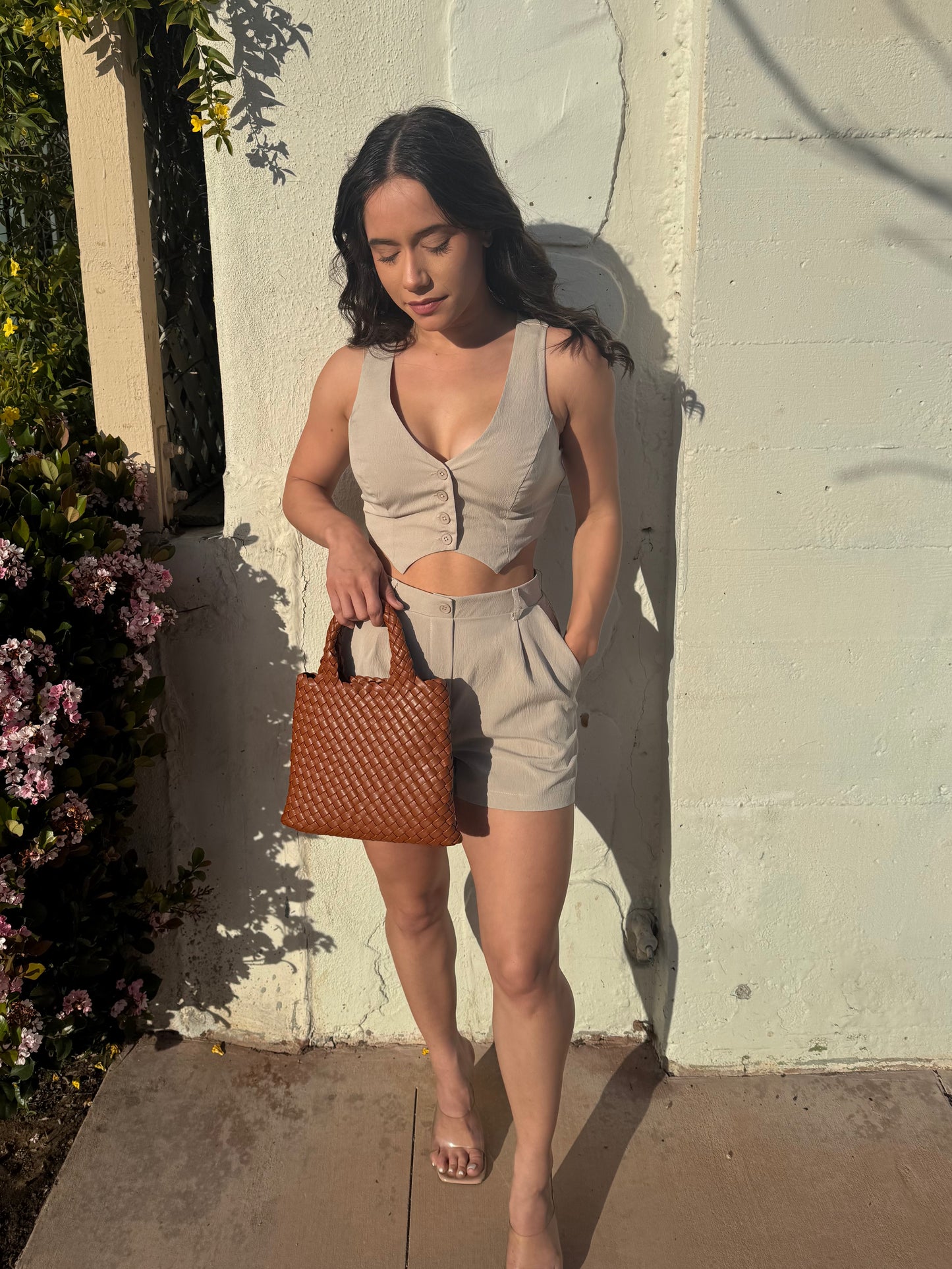 Canyon Dream Short Vest Set