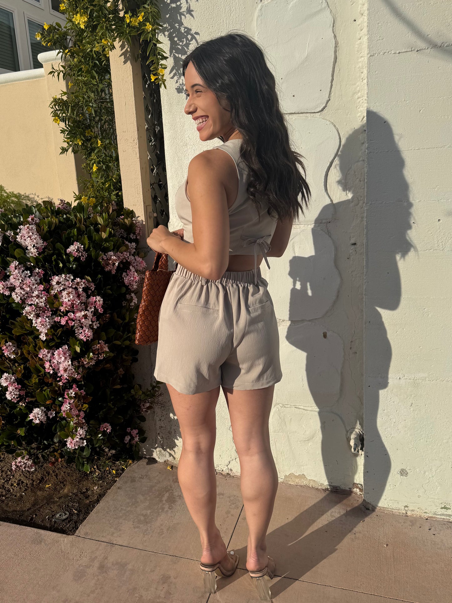 Canyon Dream Short Vest Set