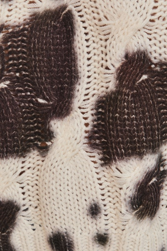 Wild Dreams Knit Sweater