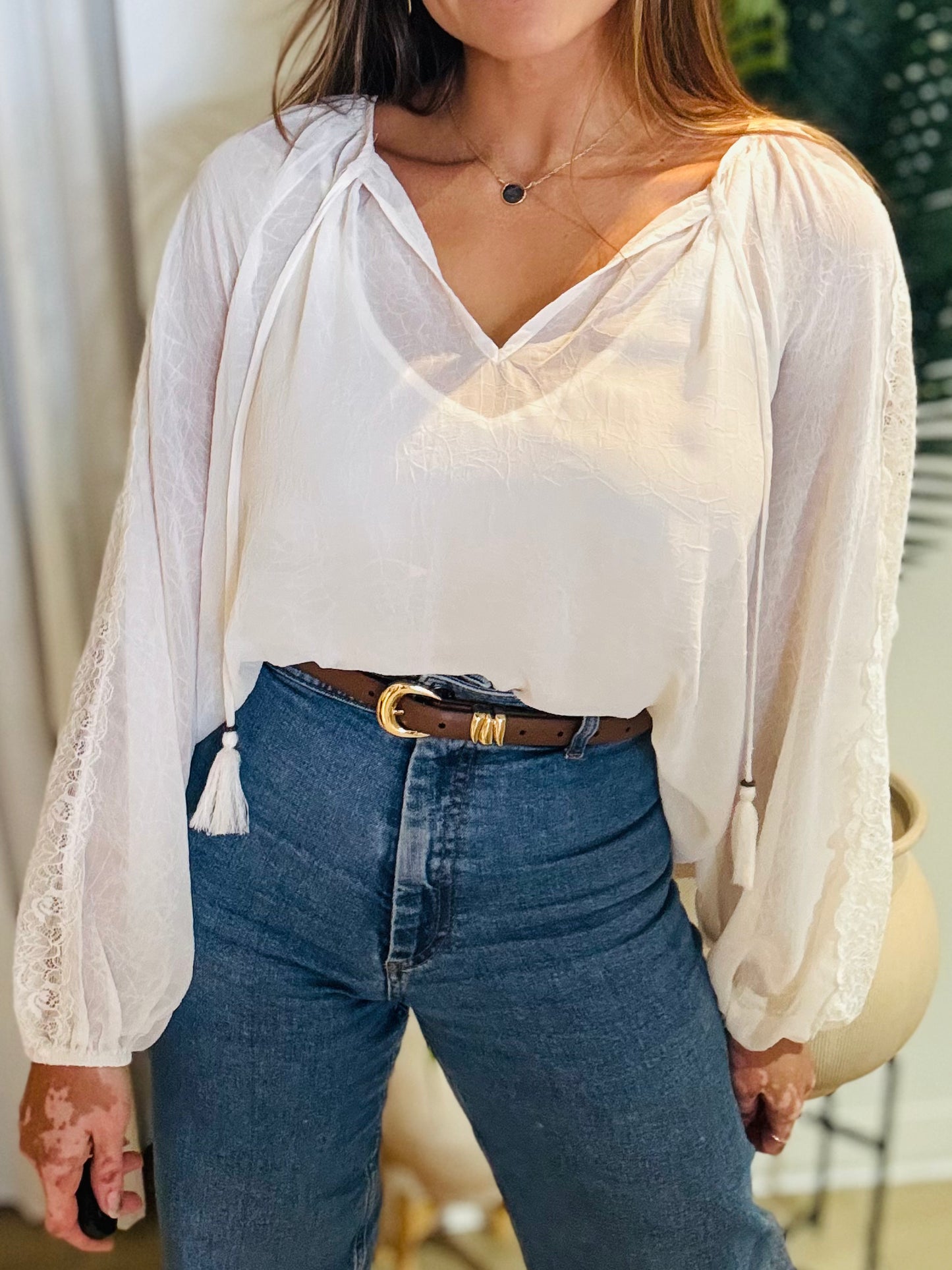Willow Breeze Blouse