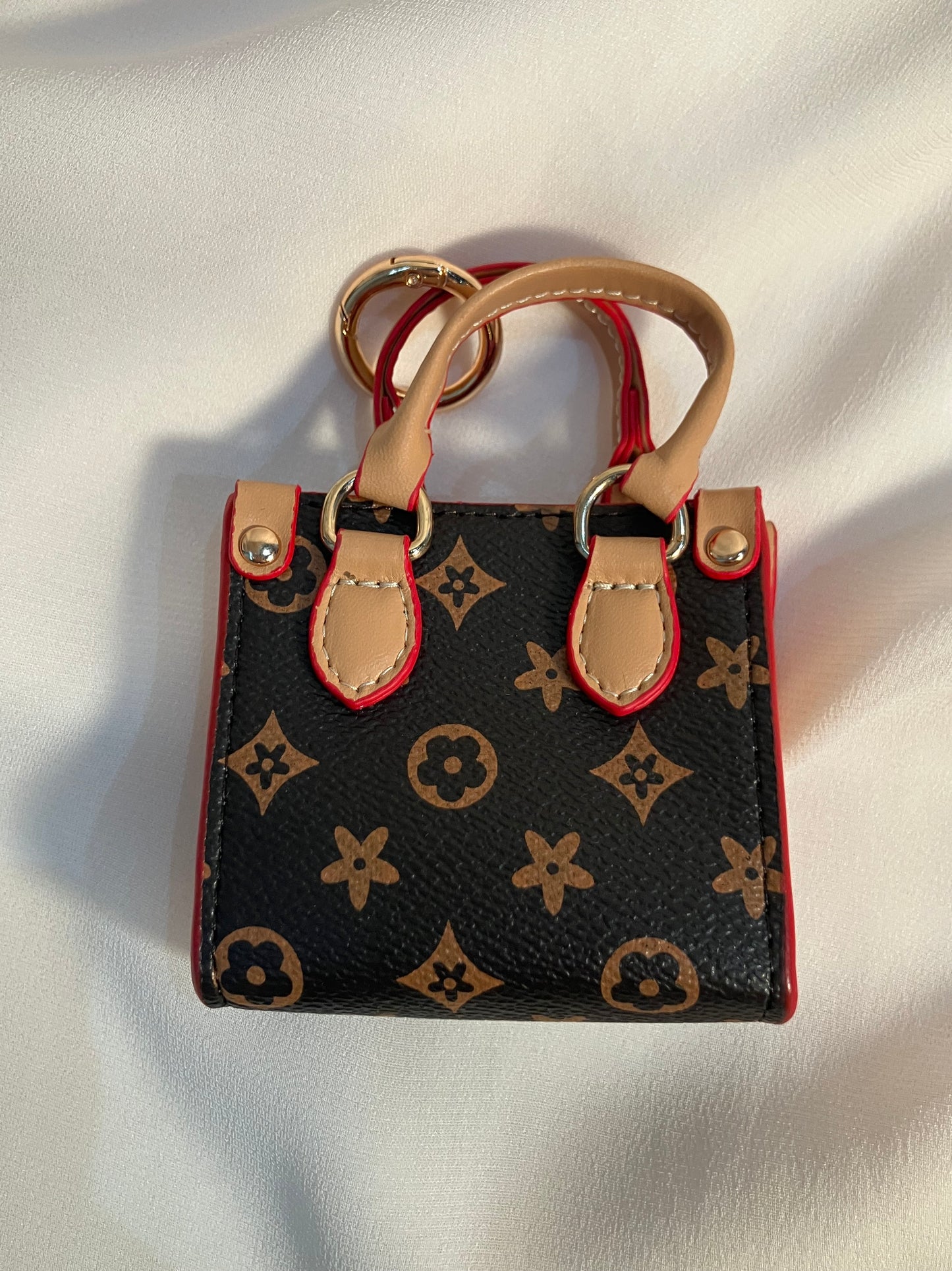 Luxe Handbag Keychain