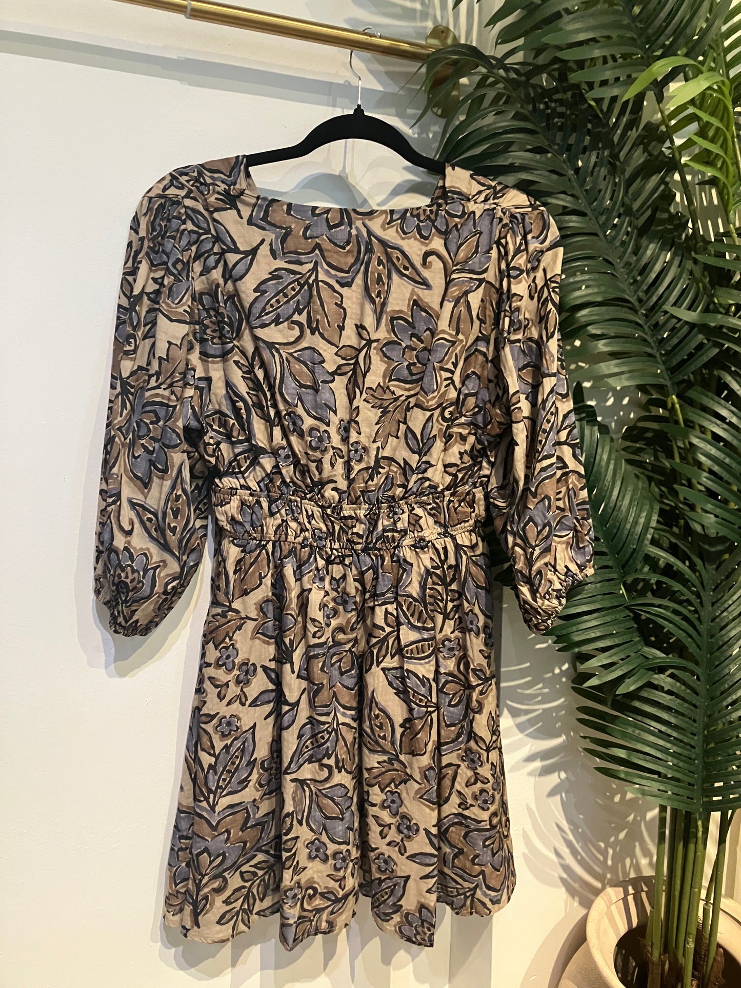 Milli Vintage Flower Dress