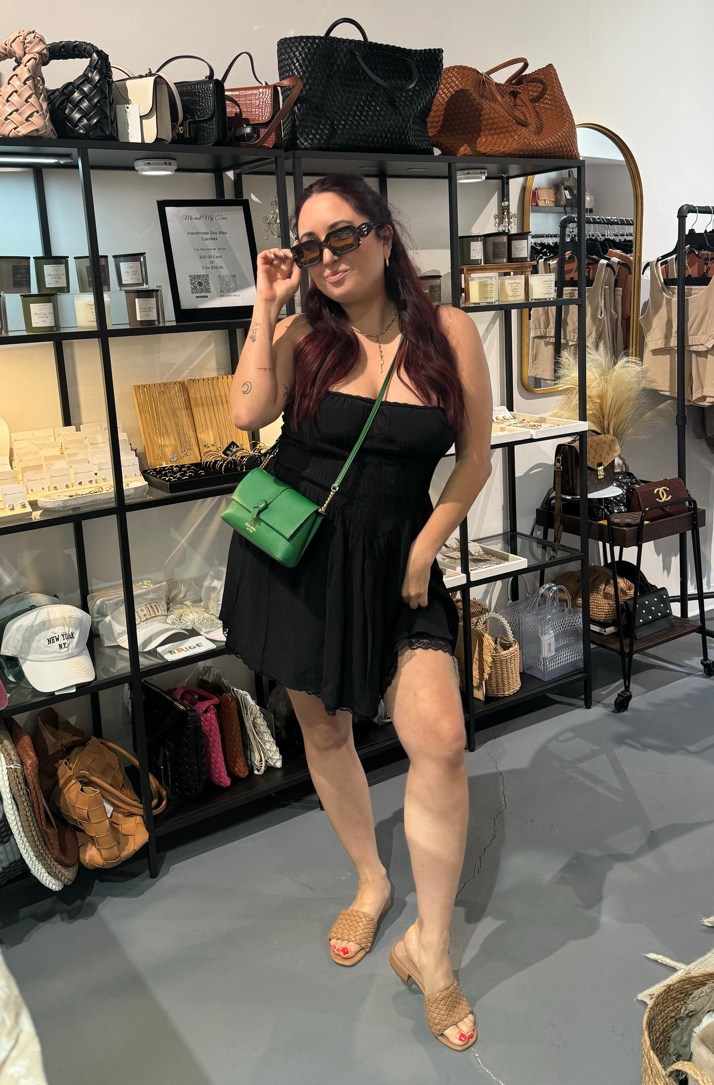 Love is An open Door Mini Dress