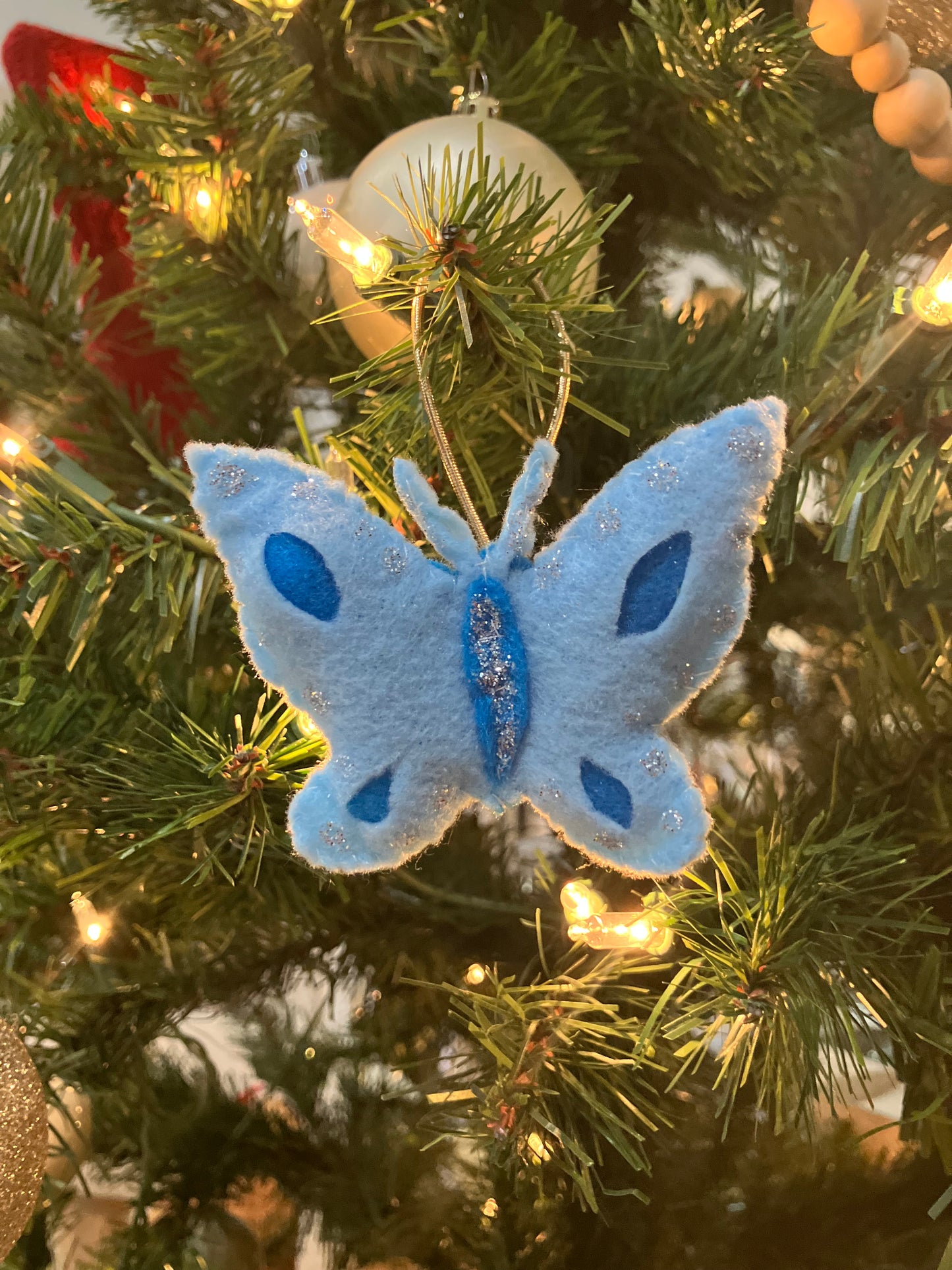 Handmade Felt Christmas Ornaments