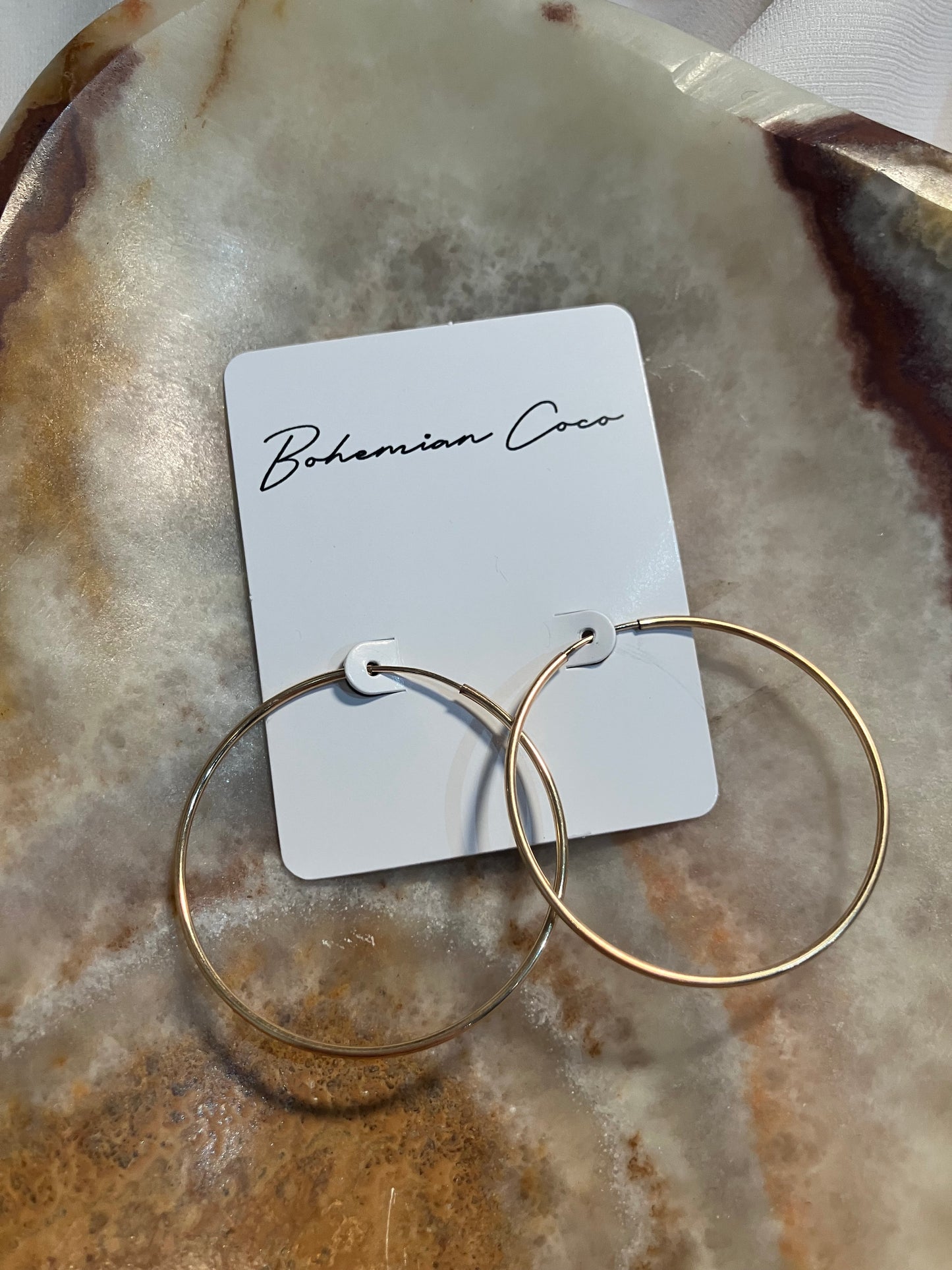 Dainty 14k Gold Filled Hoops