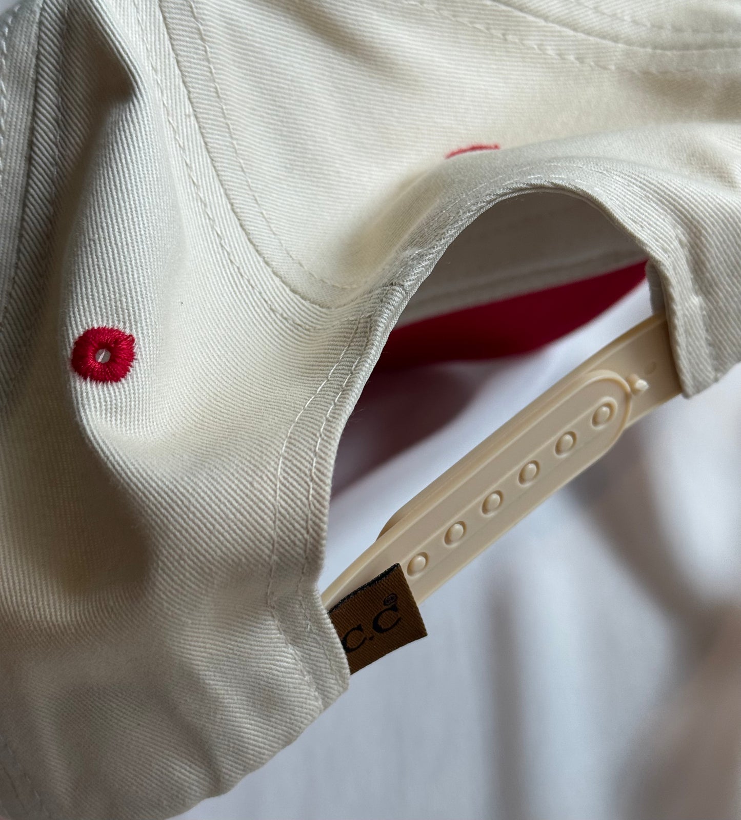 Santa's Favorite Baseball Cap