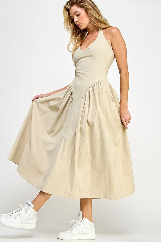 Paris Fashion Week Maxi Dress