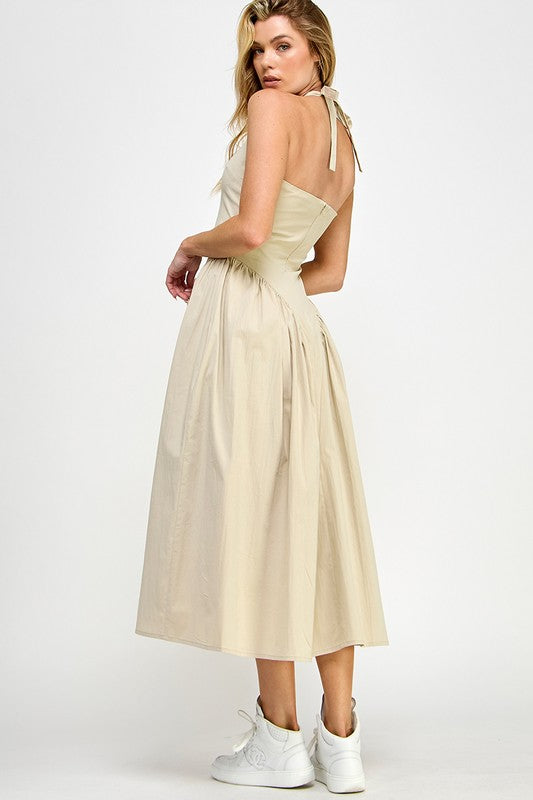 Paris Fashion Week Maxi Dress