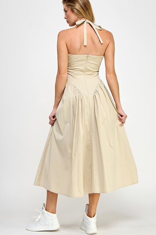 Paris Fashion Week Maxi Dress