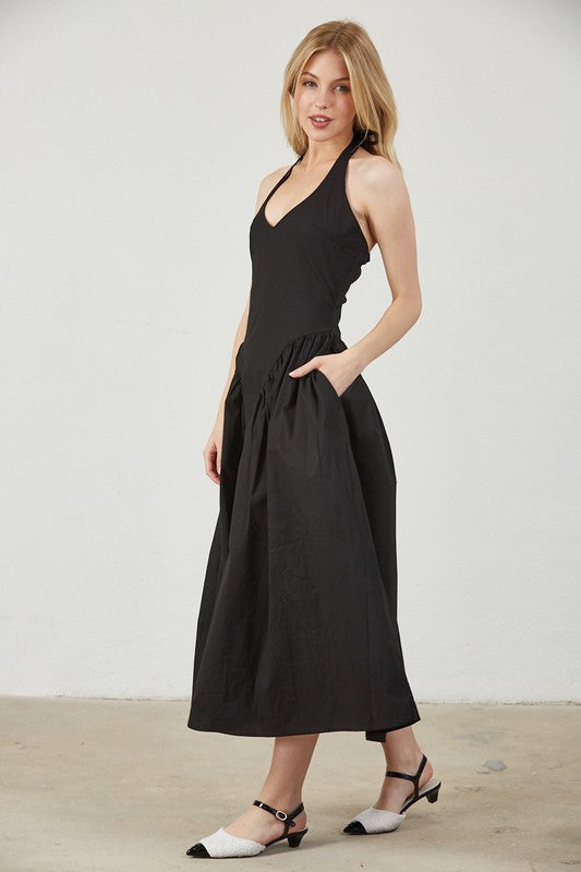Paris Fashion Week Maxi Dress