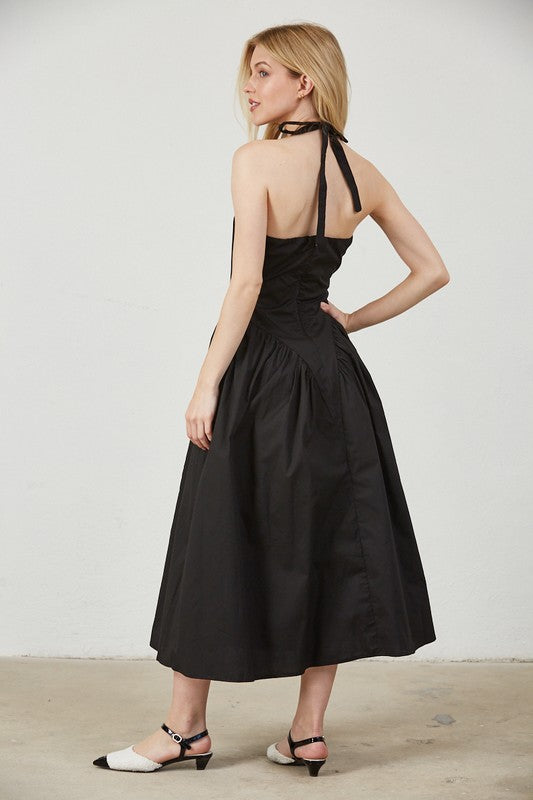 Paris Fashion Week Maxi Dress
