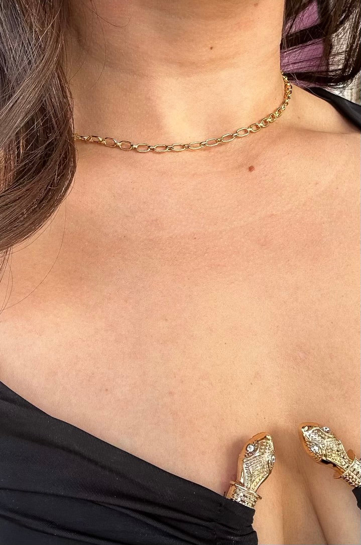 Penelope Chain Bracelet and Necklace