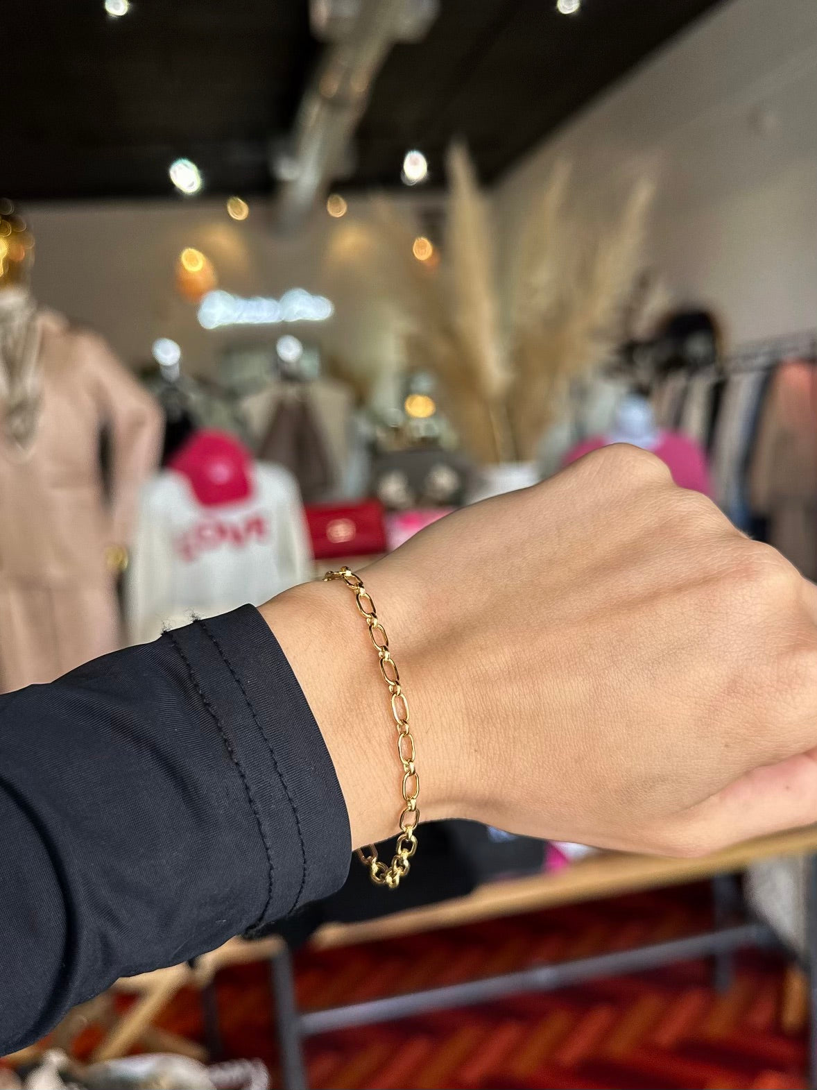 Penelope Chain Bracelet and Necklace