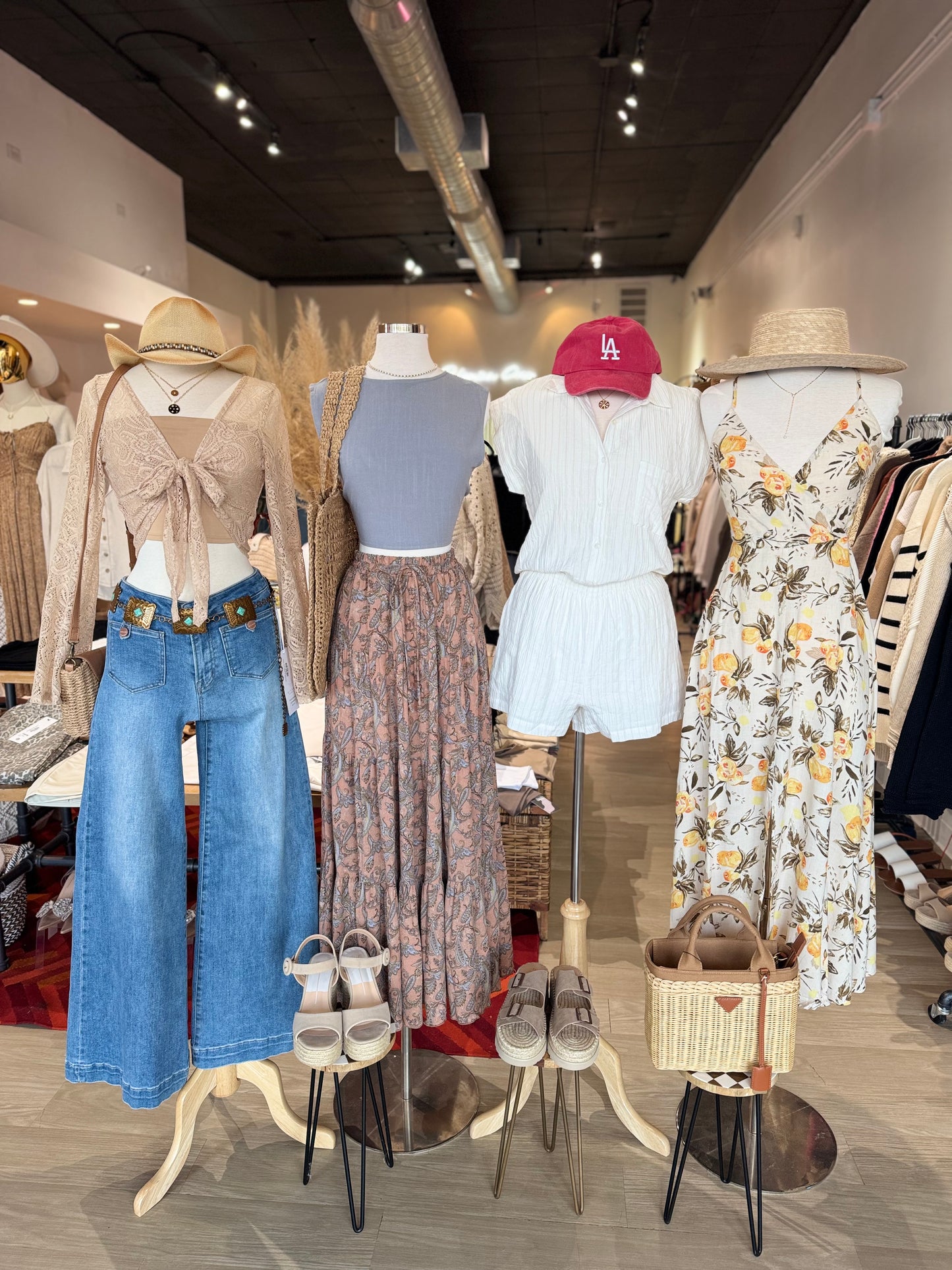 Sandstone Maxi Skirt