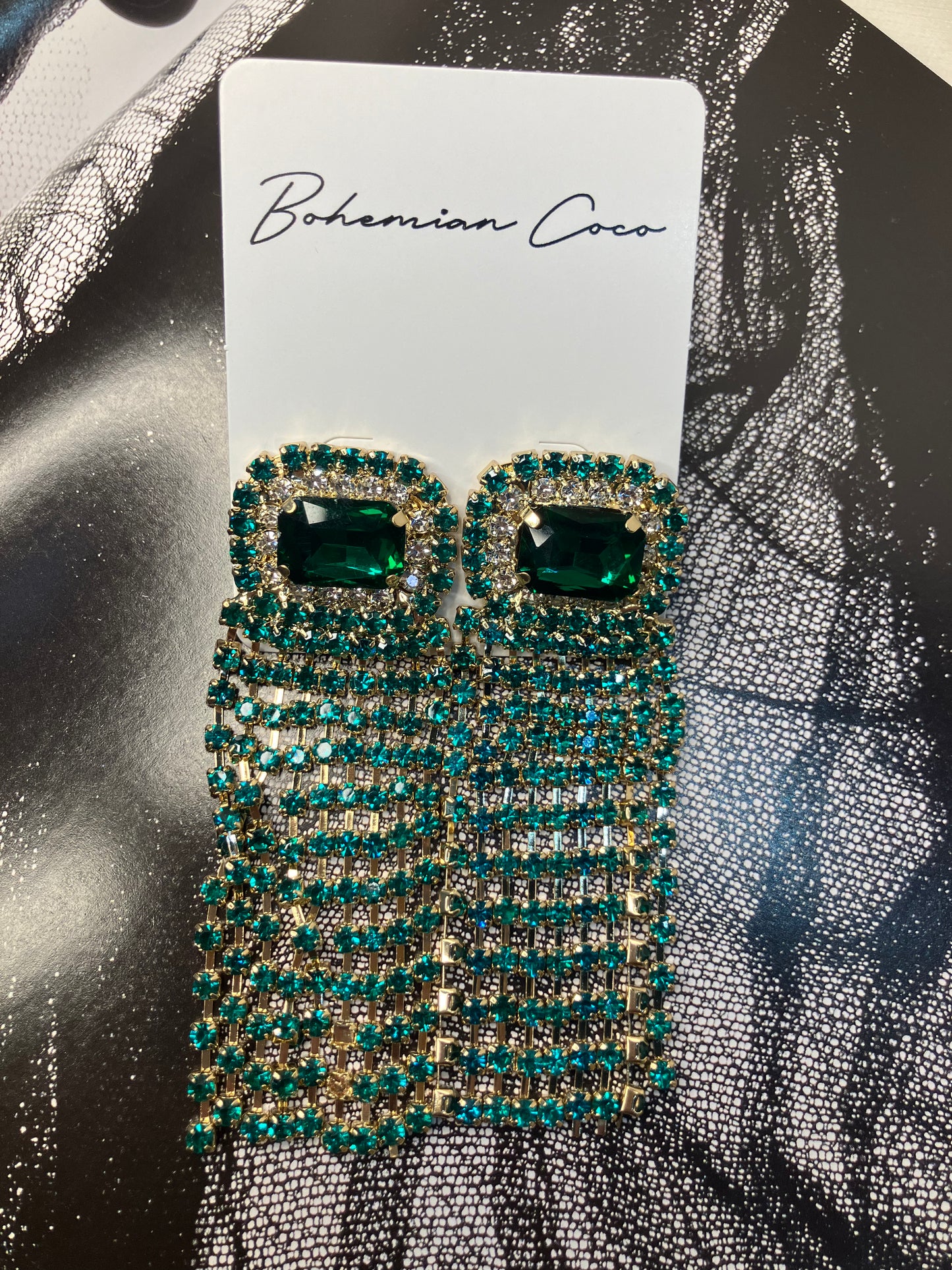 Emerald Royale Earrings