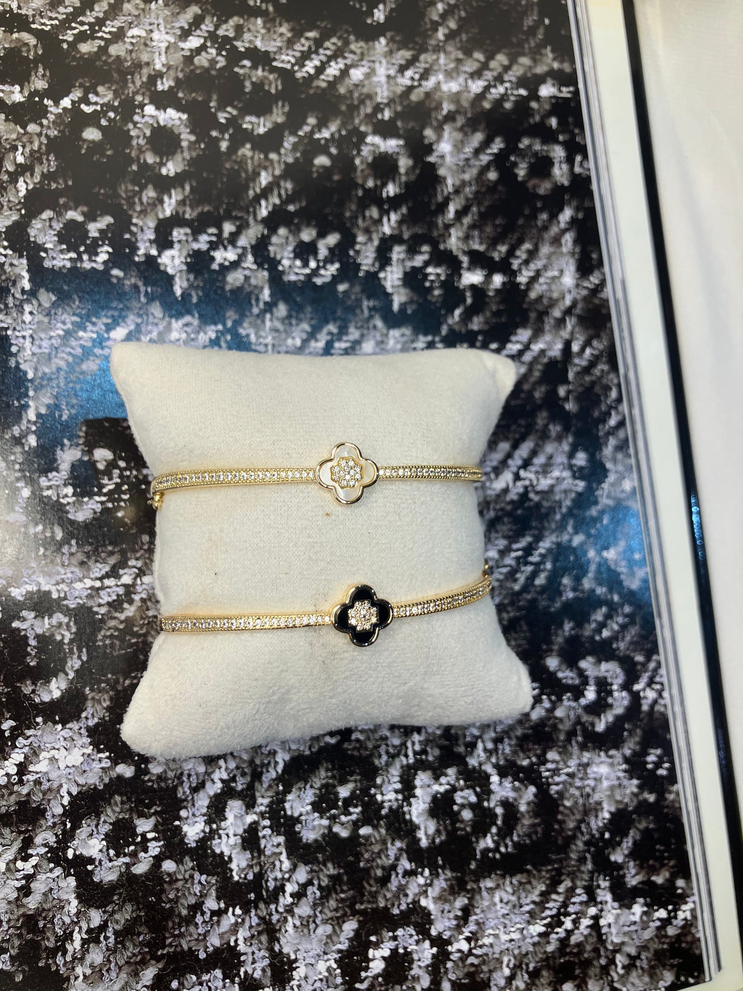 Clover Luxe Bracelet