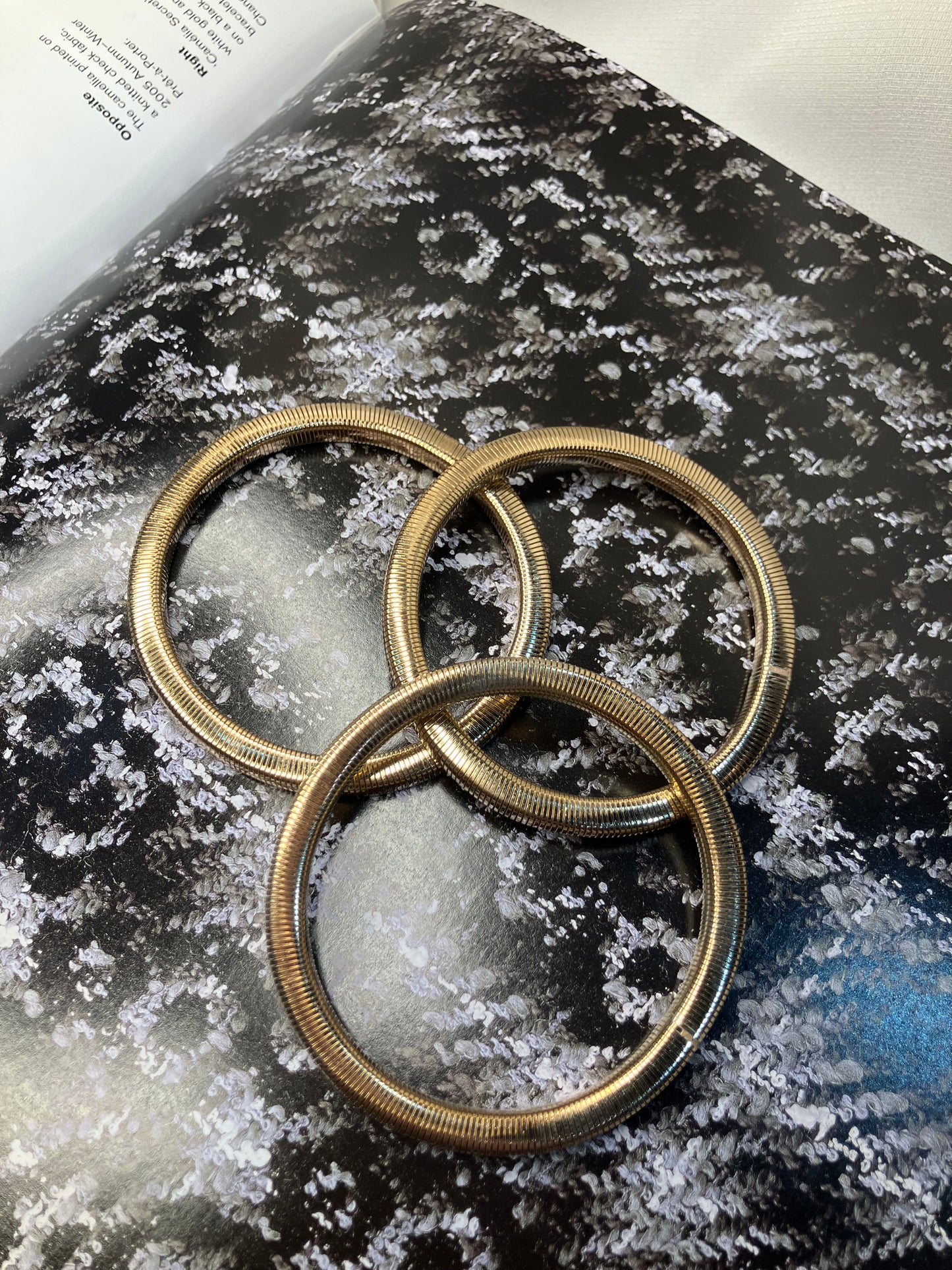 Coil Stack Bracelets