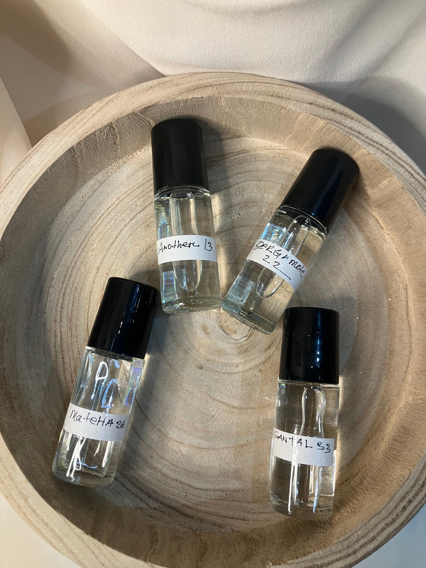 Perfume Oil Roll on Scents