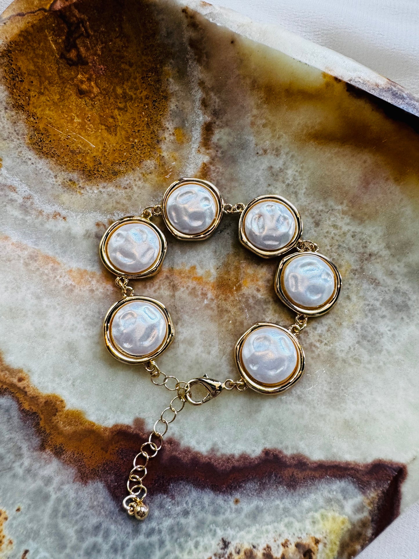 Perlas Pendant Bracelet