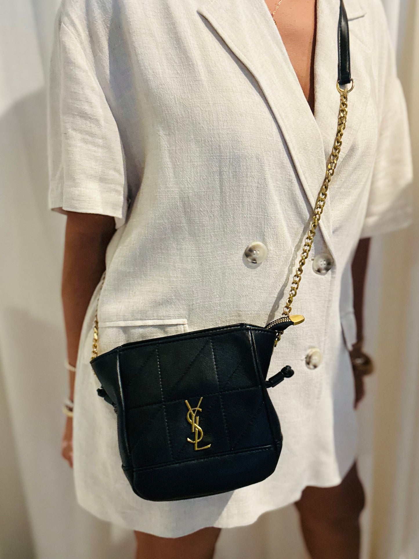 Luxe Mini Shoulder Pouch Bag