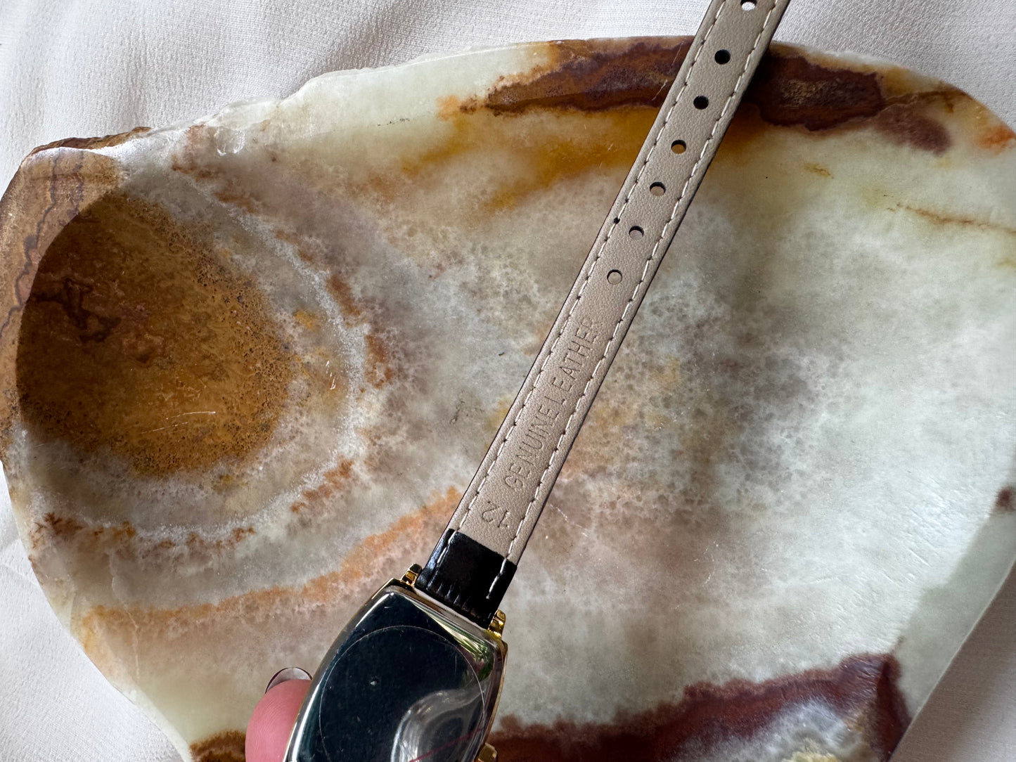 Tiffany Thin Vintage Rectangle Watch