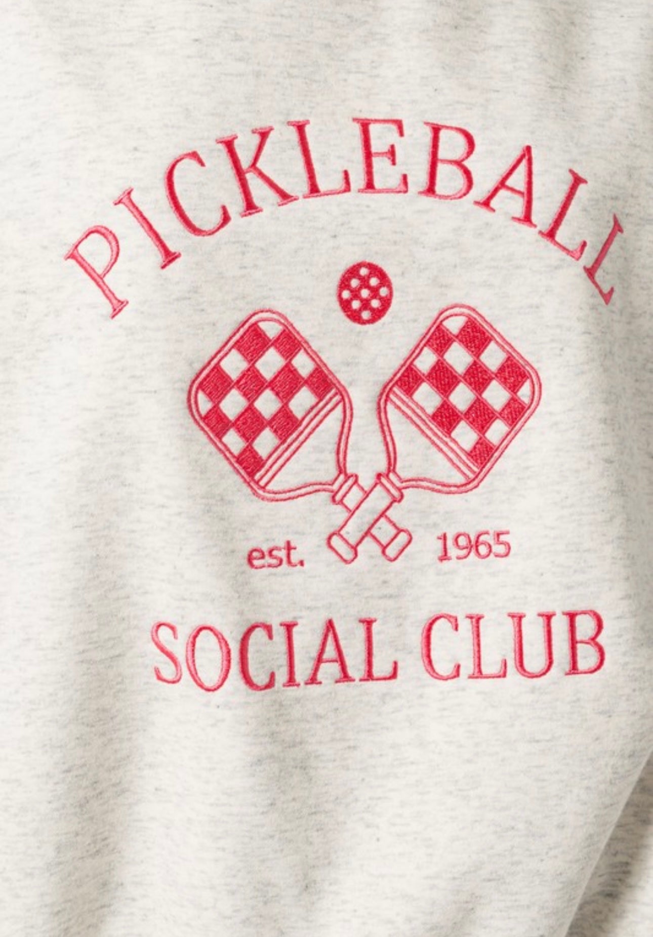 Pickleball Social Club Sweatshirt