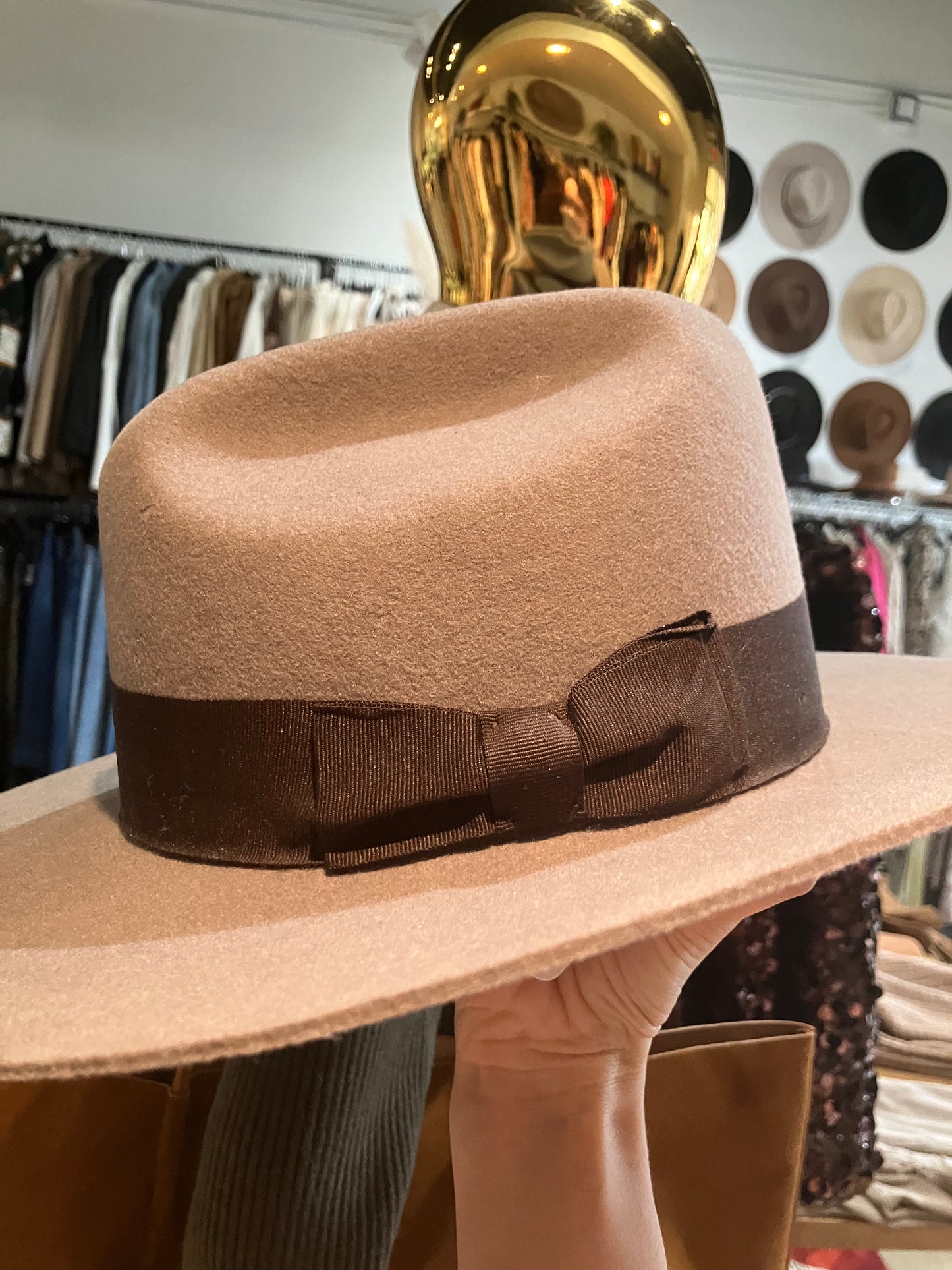 Brixton Ribbon Fedora