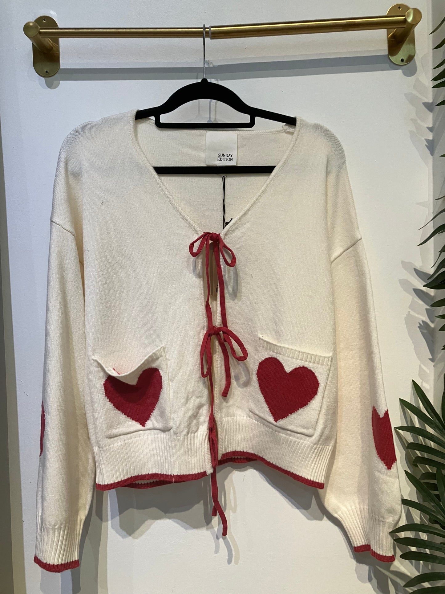 Heartstrings Tie-Front Cardigan