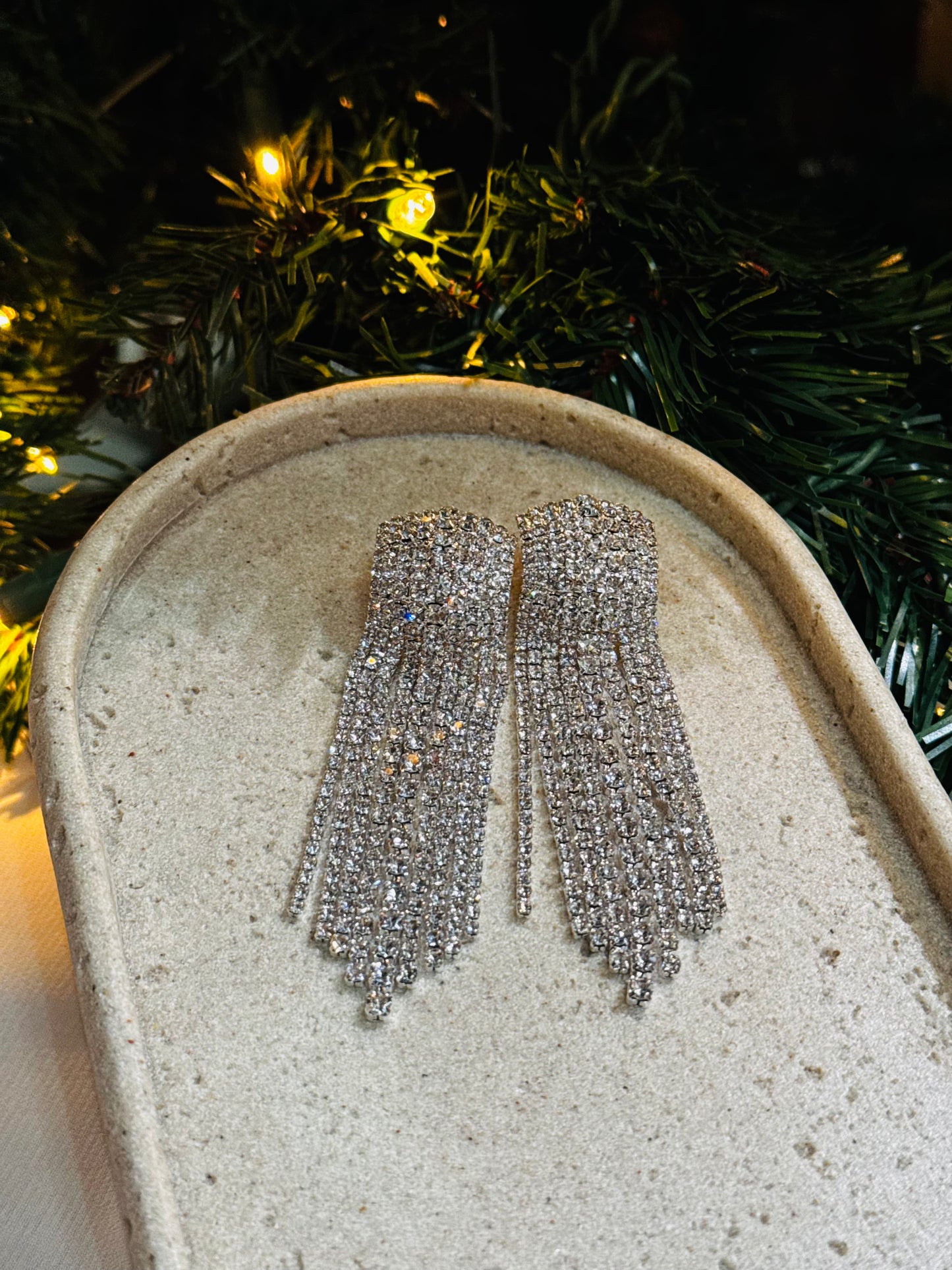 Gala Glitter Earrings