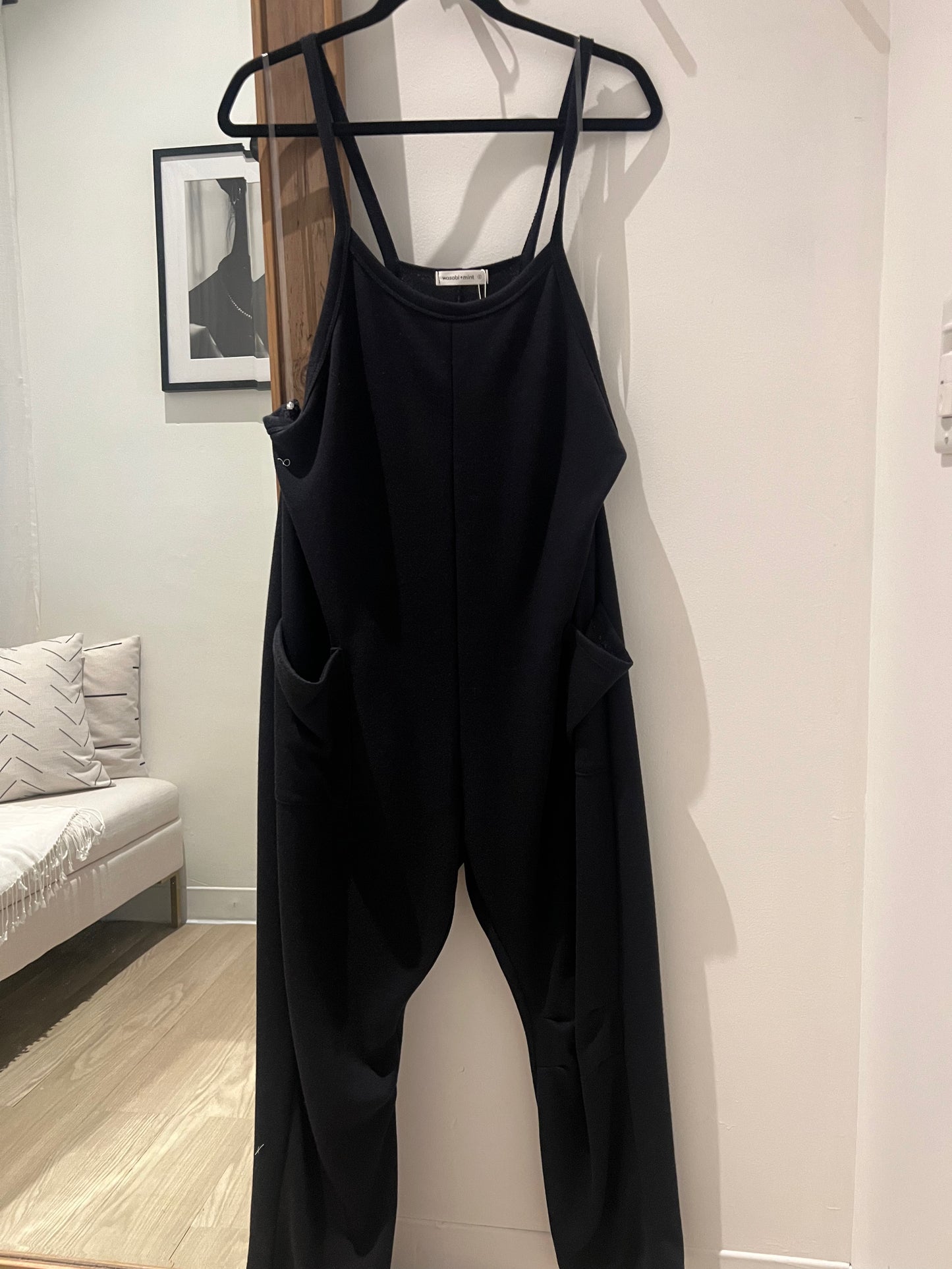 Lounging Jumpsuit w/ Pockets