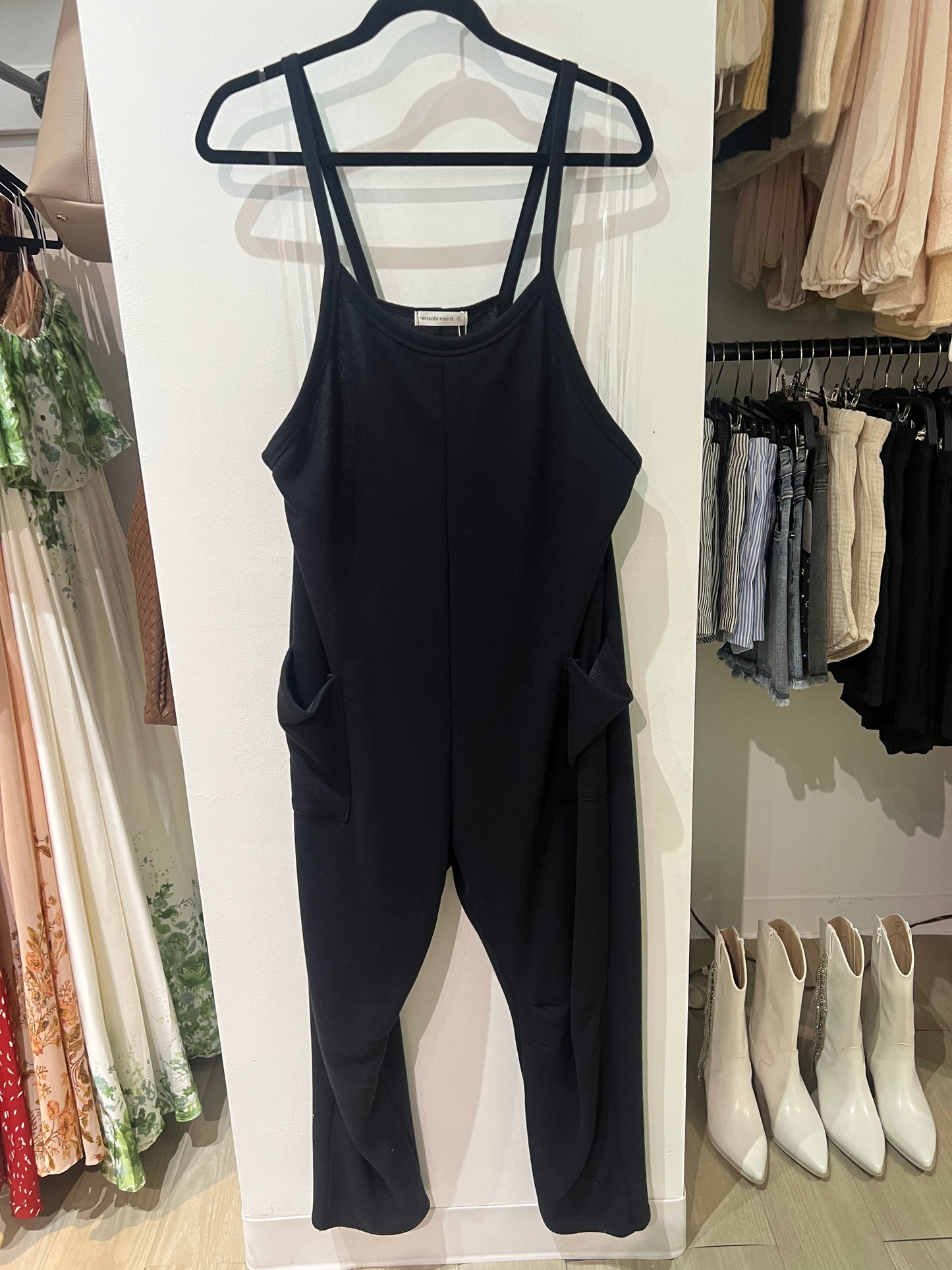 Lounging Jumpsuit w/ Pockets