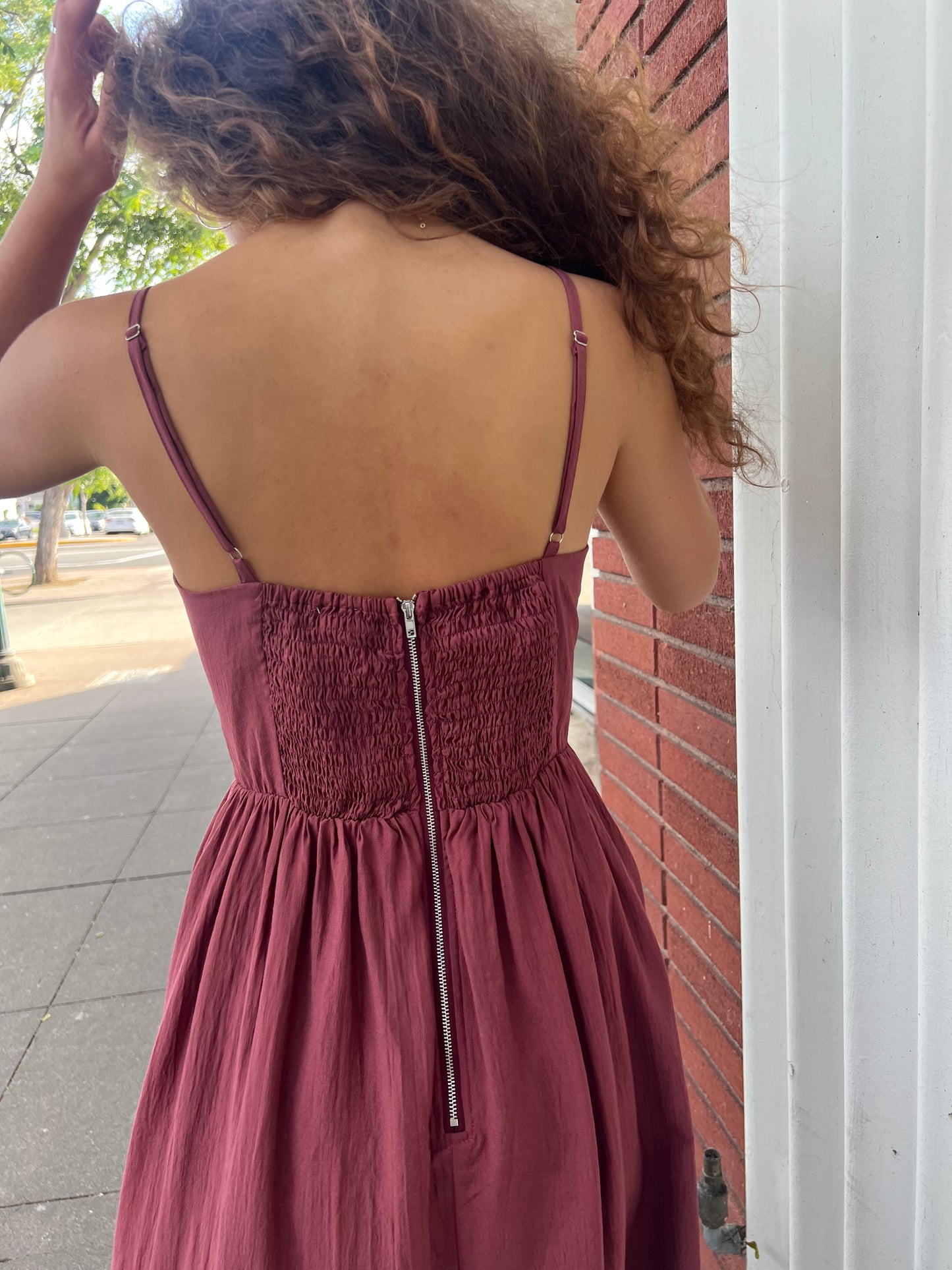 Rouge Corset Midi