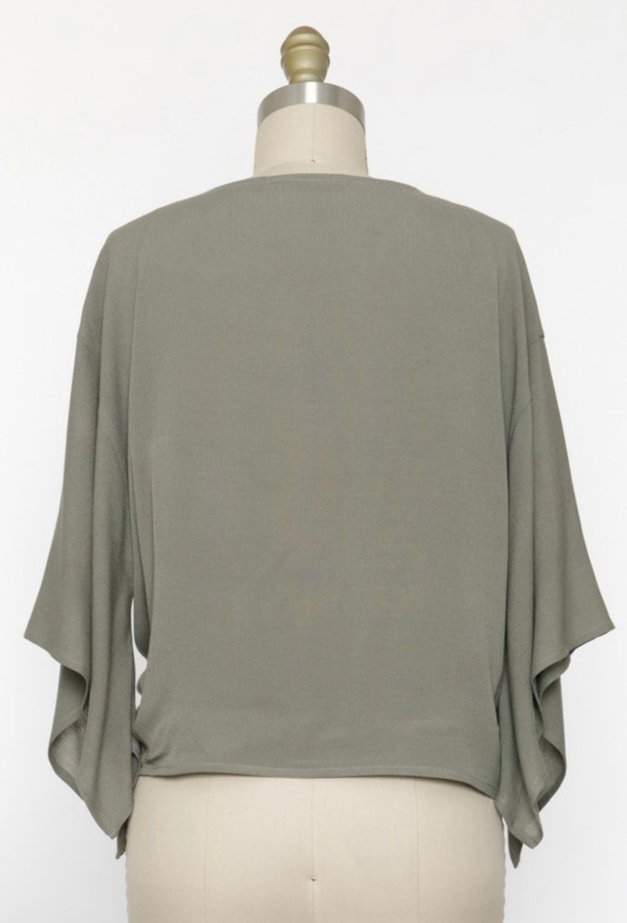 Anais Tie Front Kimono