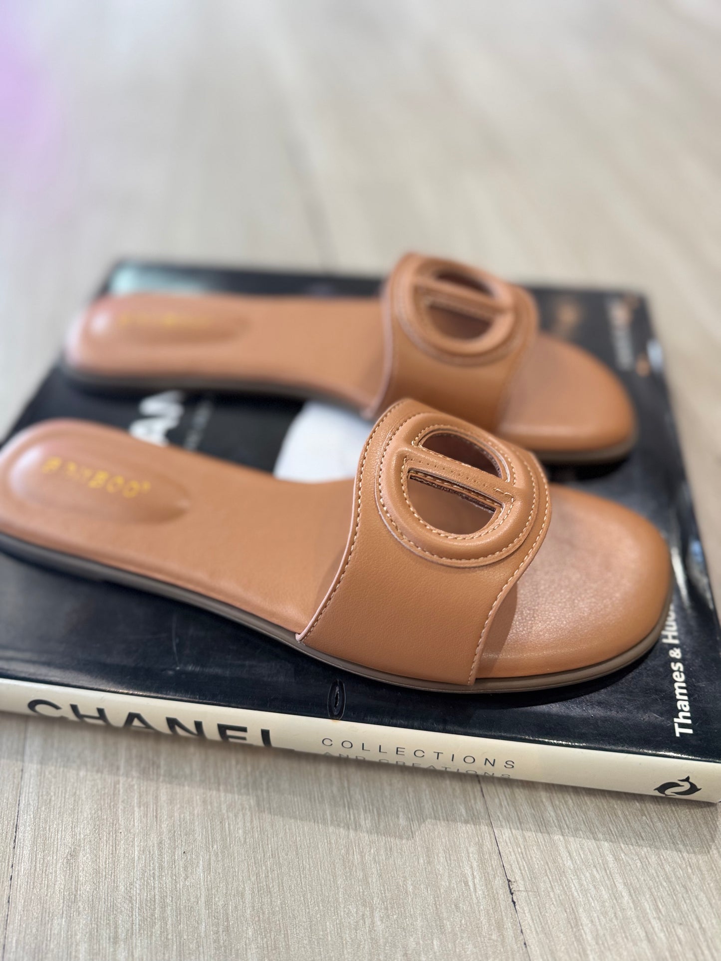 Abby Luxe Slip On Sandal