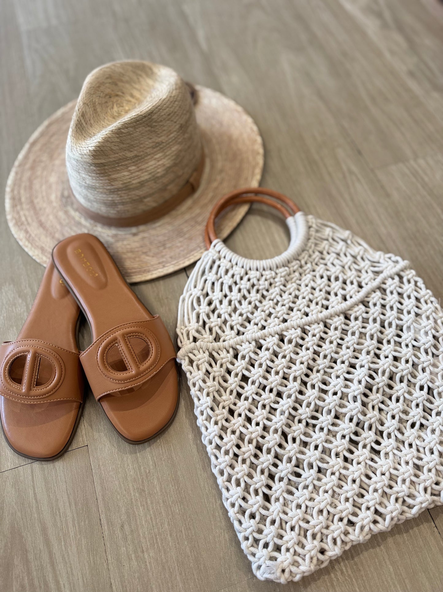 Abby Luxe Slip On Sandal