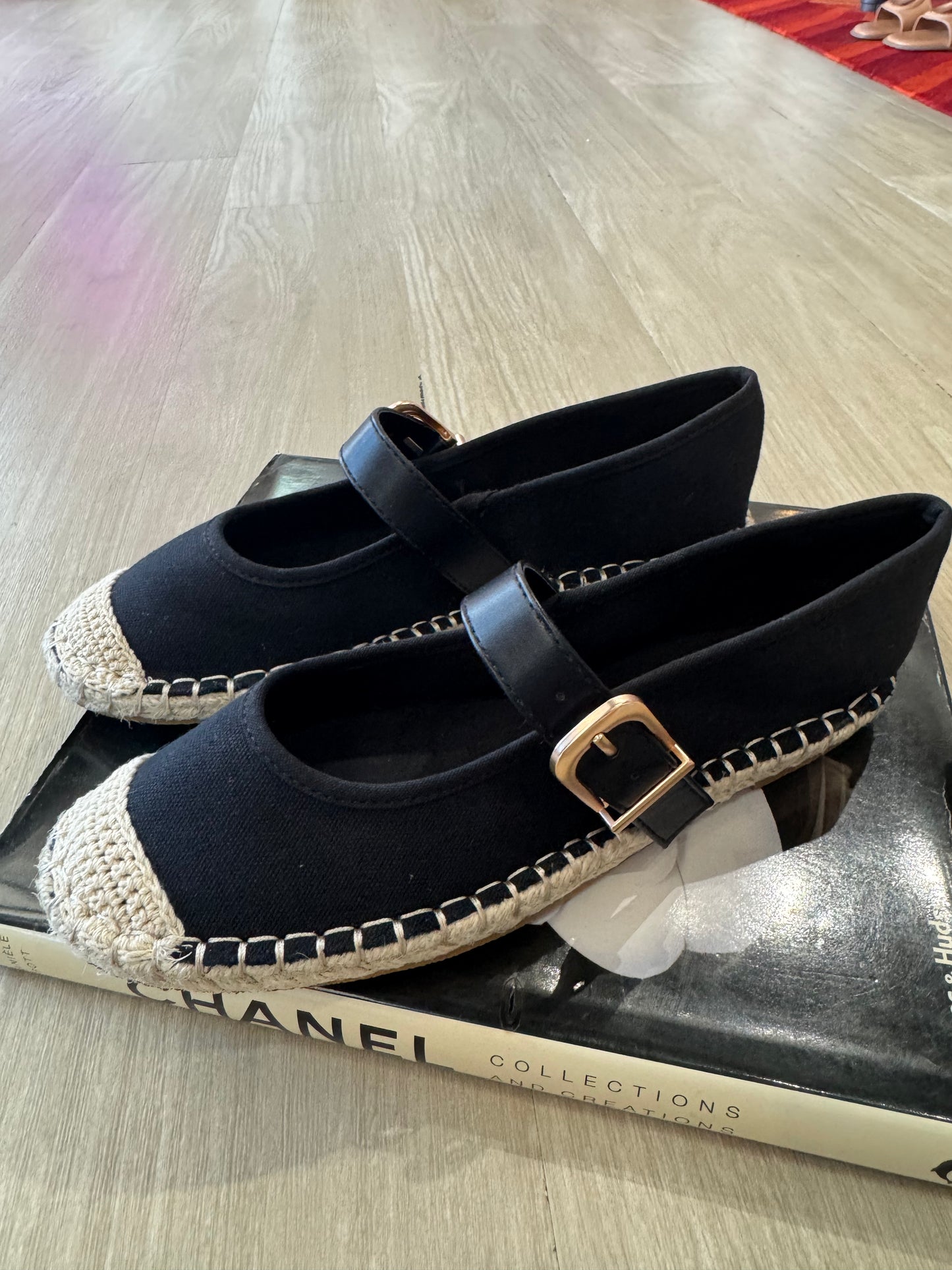 Corlie Espadrille Maryjane Flats