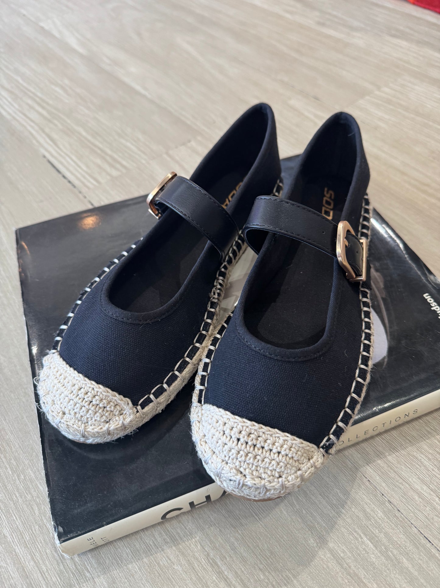 Corlie Espadrille Maryjane Flats