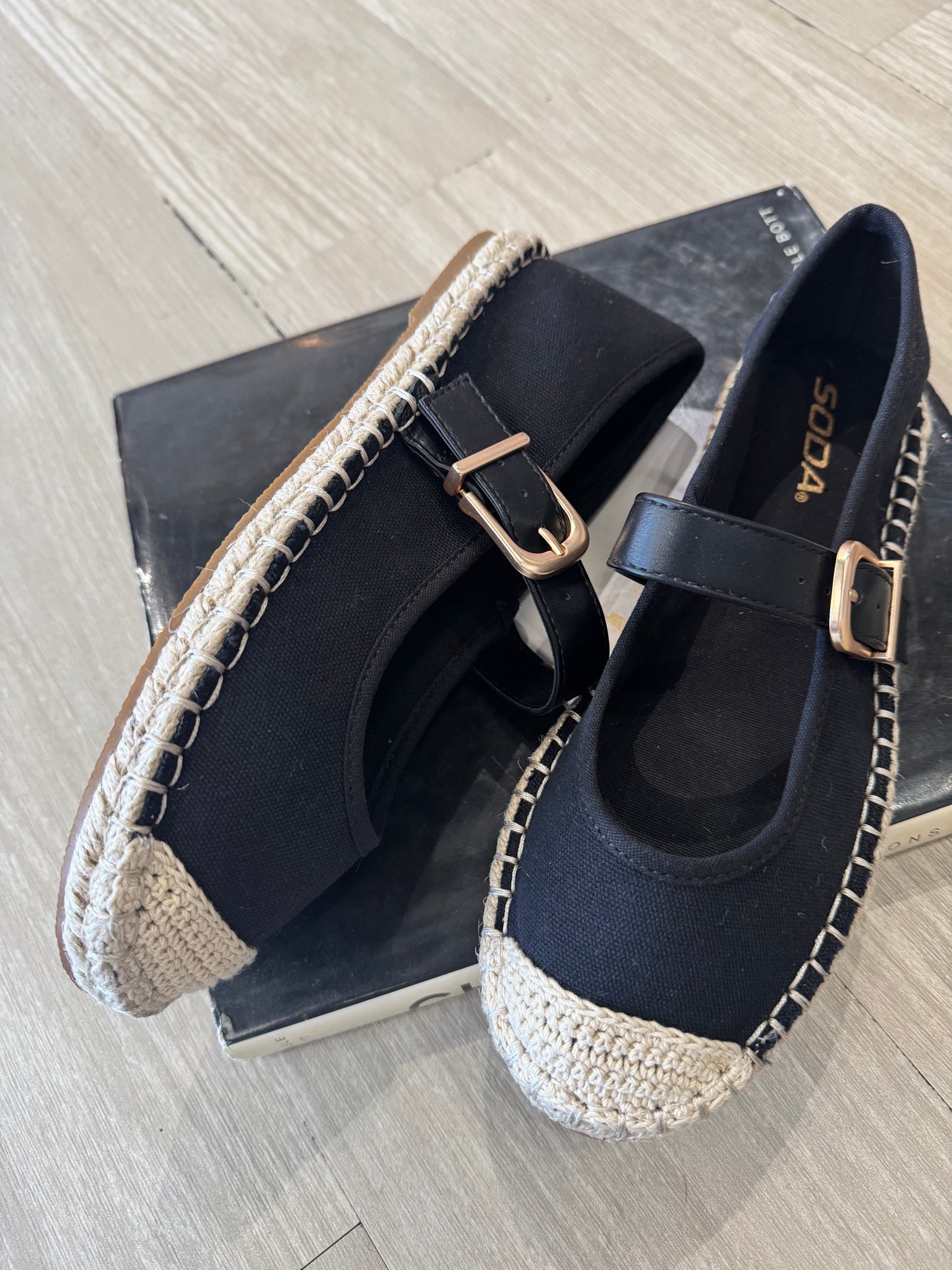 Corlie Espadrille Maryjane Flats