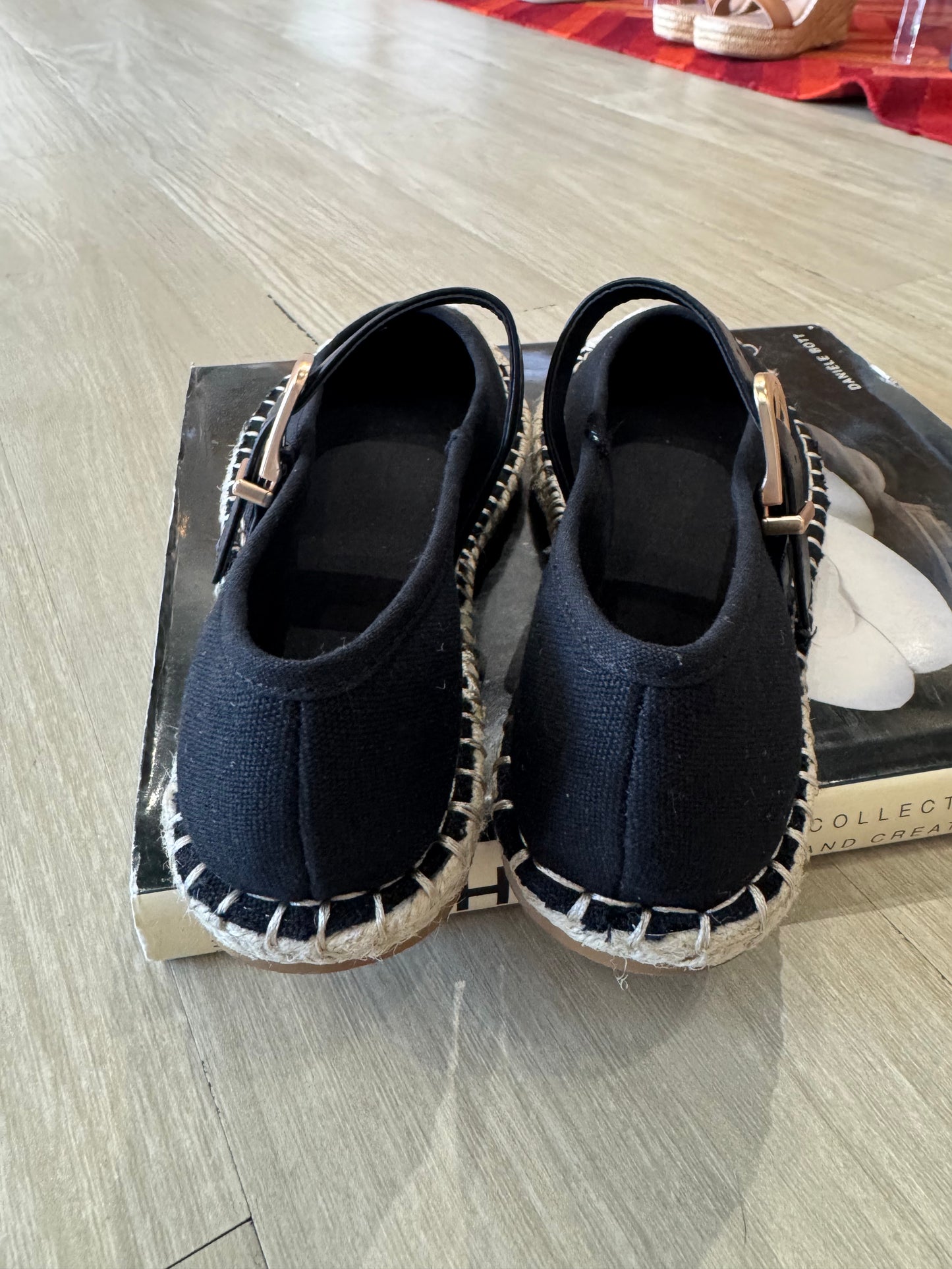 Corlie Espadrille Maryjane Flats