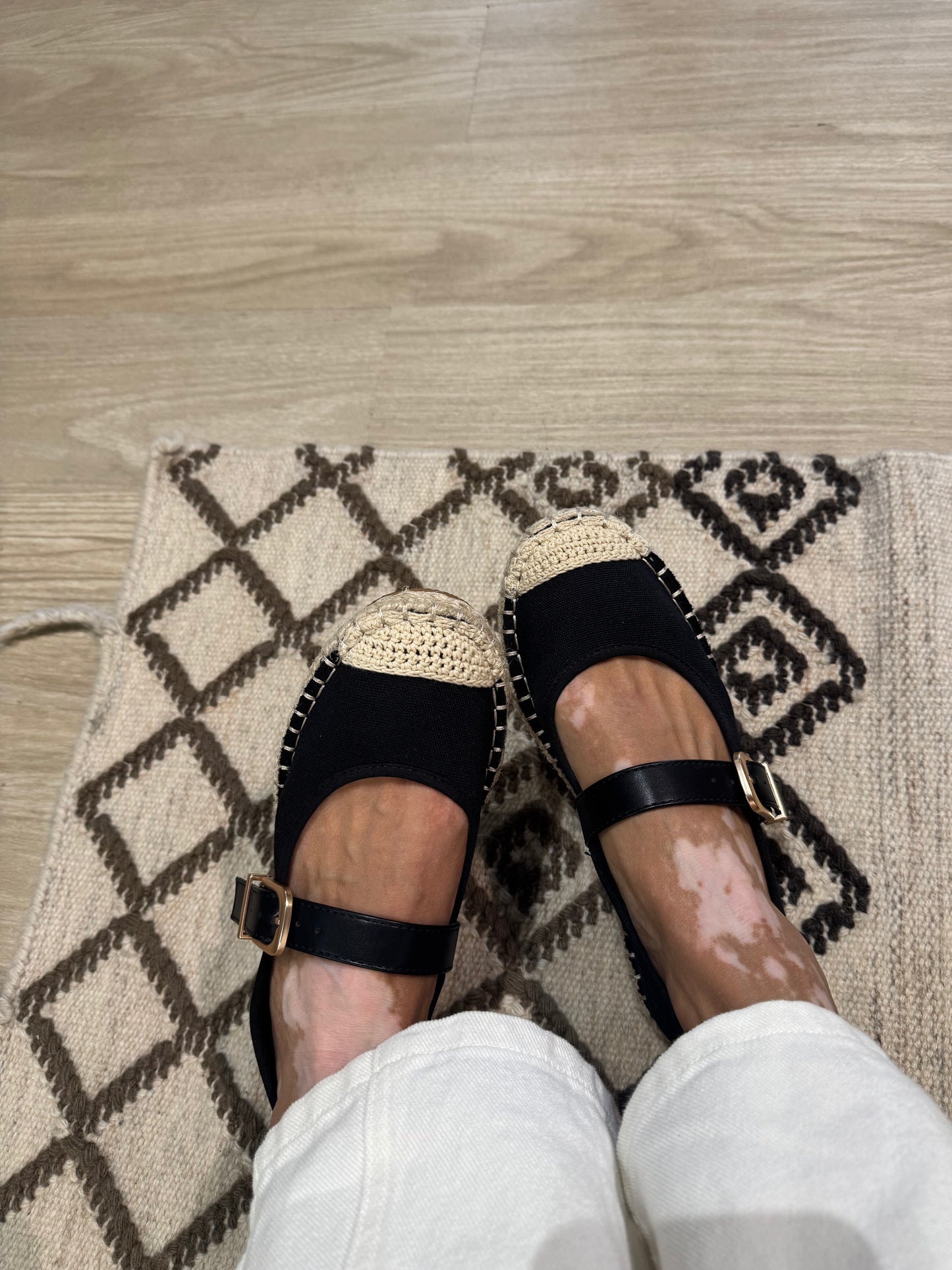 Corlie Espadrille Maryjane Flats