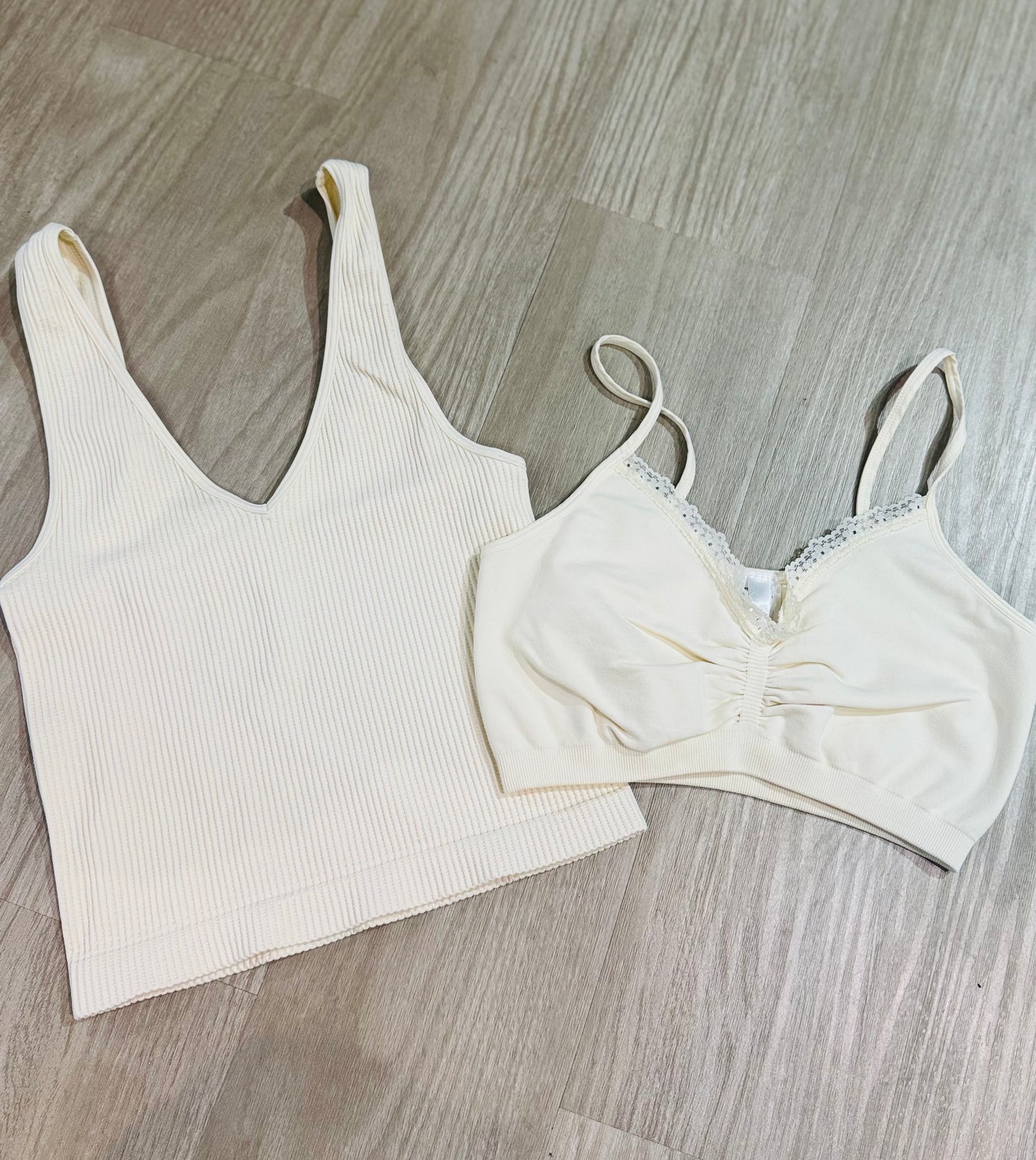 Basic Reversible Crop Top