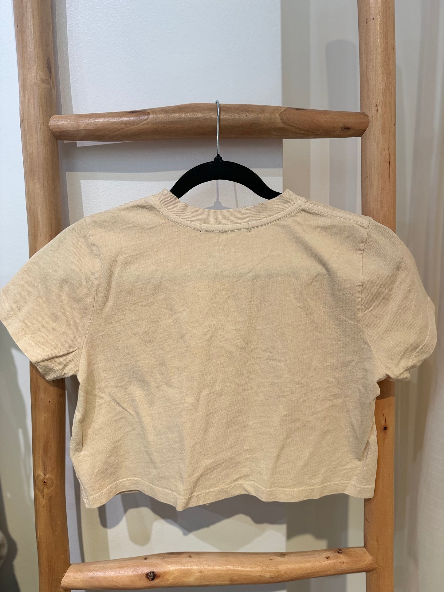 Jane Cropped Tee