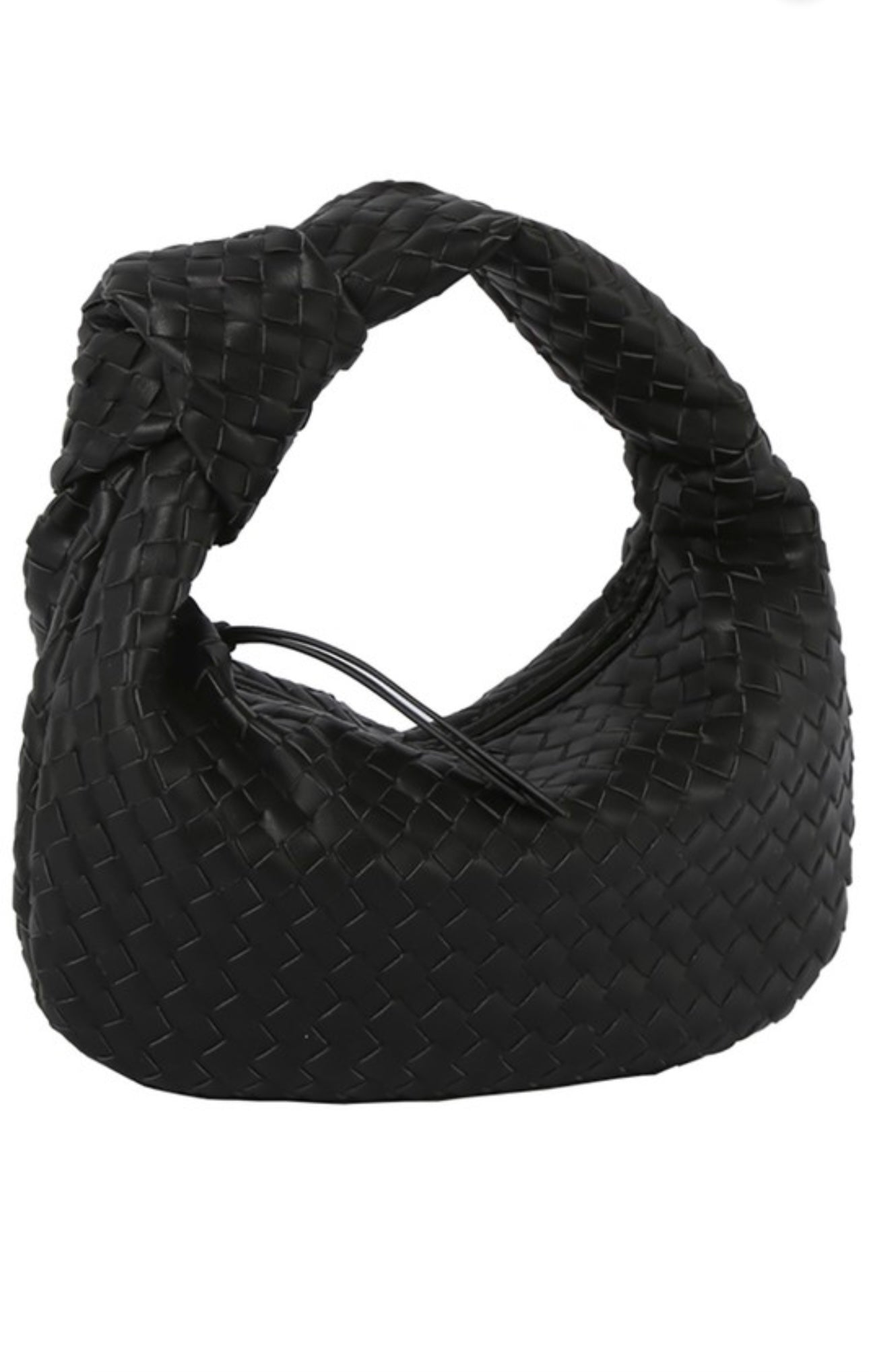 Must Have Vegan Leather Shoulder Bag