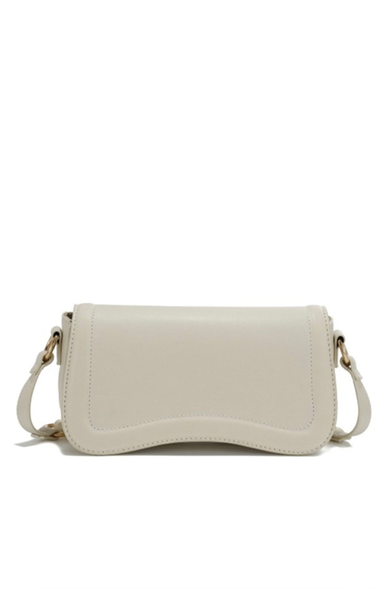 Michelle Smooth Curved Shoulder Bag