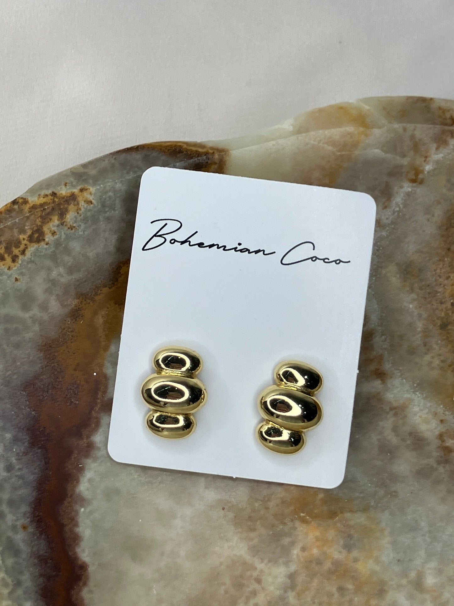 Earth Muse Triple Ovals